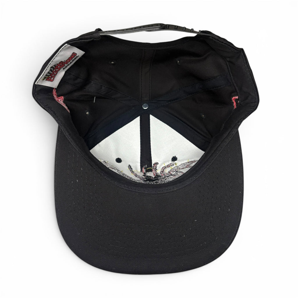 WCW Sting 90's NWO Wolfpack Snapback Hat (NEW)