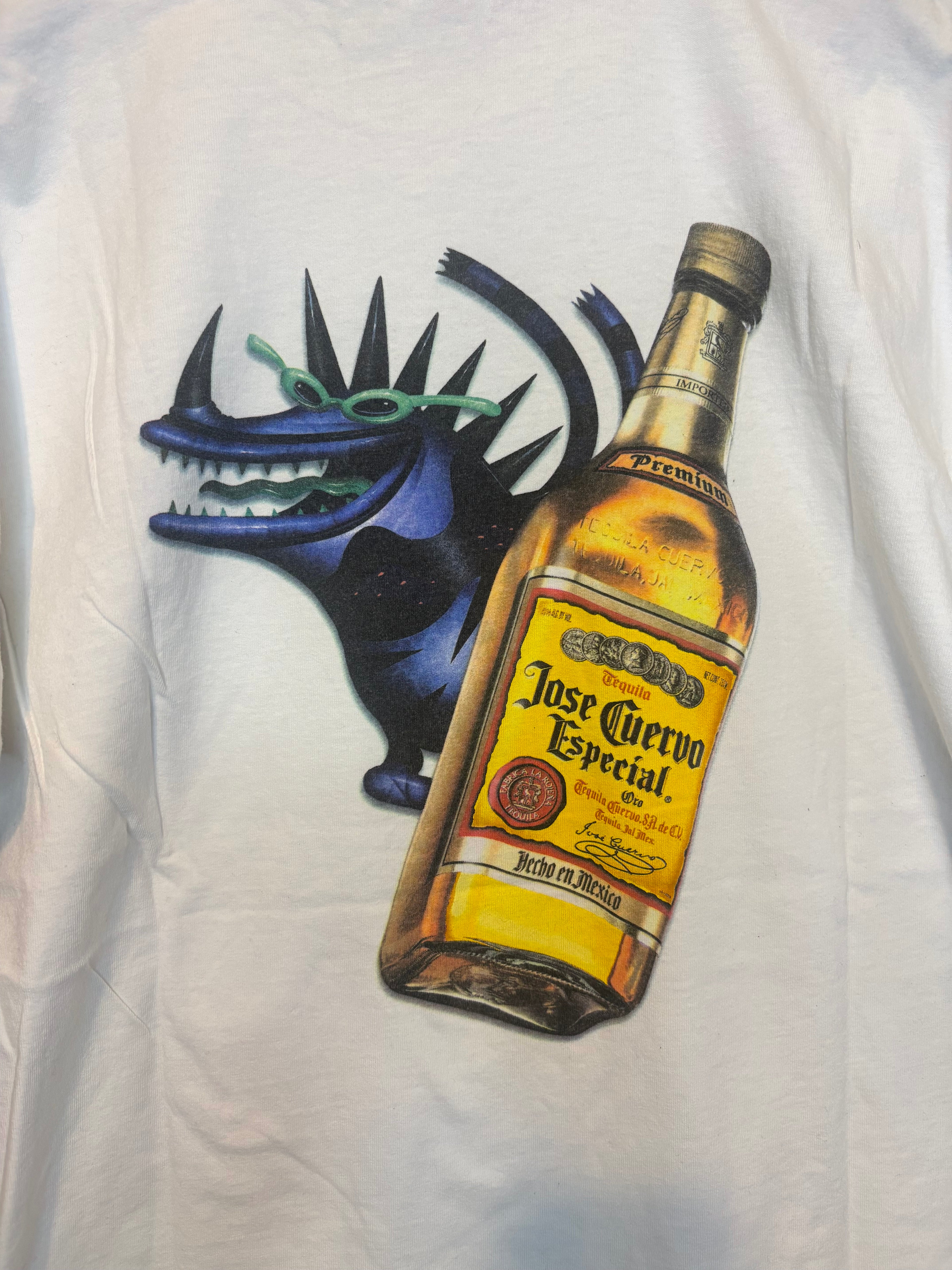Jose Cuervo Kick it Into Cuervo Liquor Promo T-Shirt