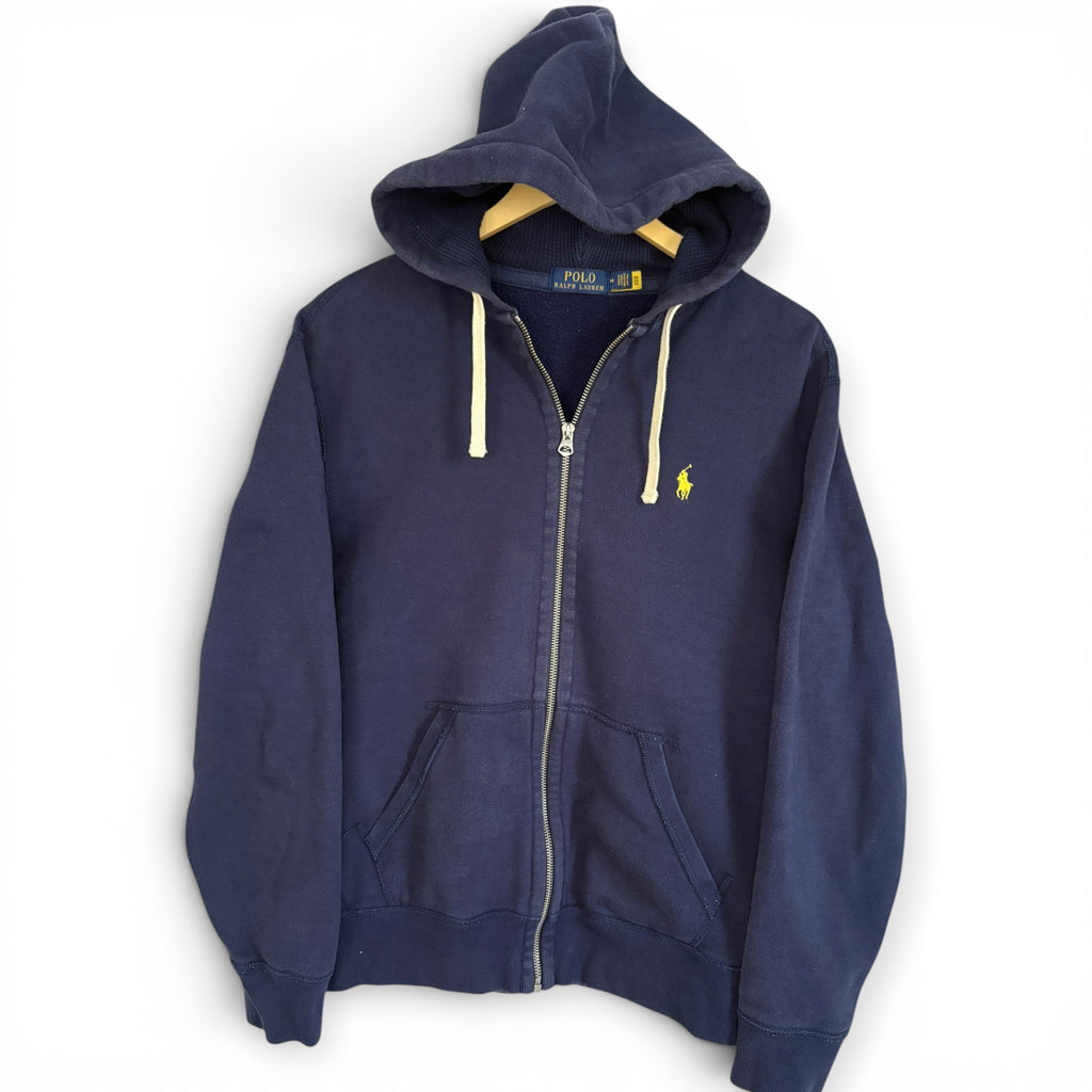 Polo Ralph Lauren Waffle Lined Full Zip Up Hoodie