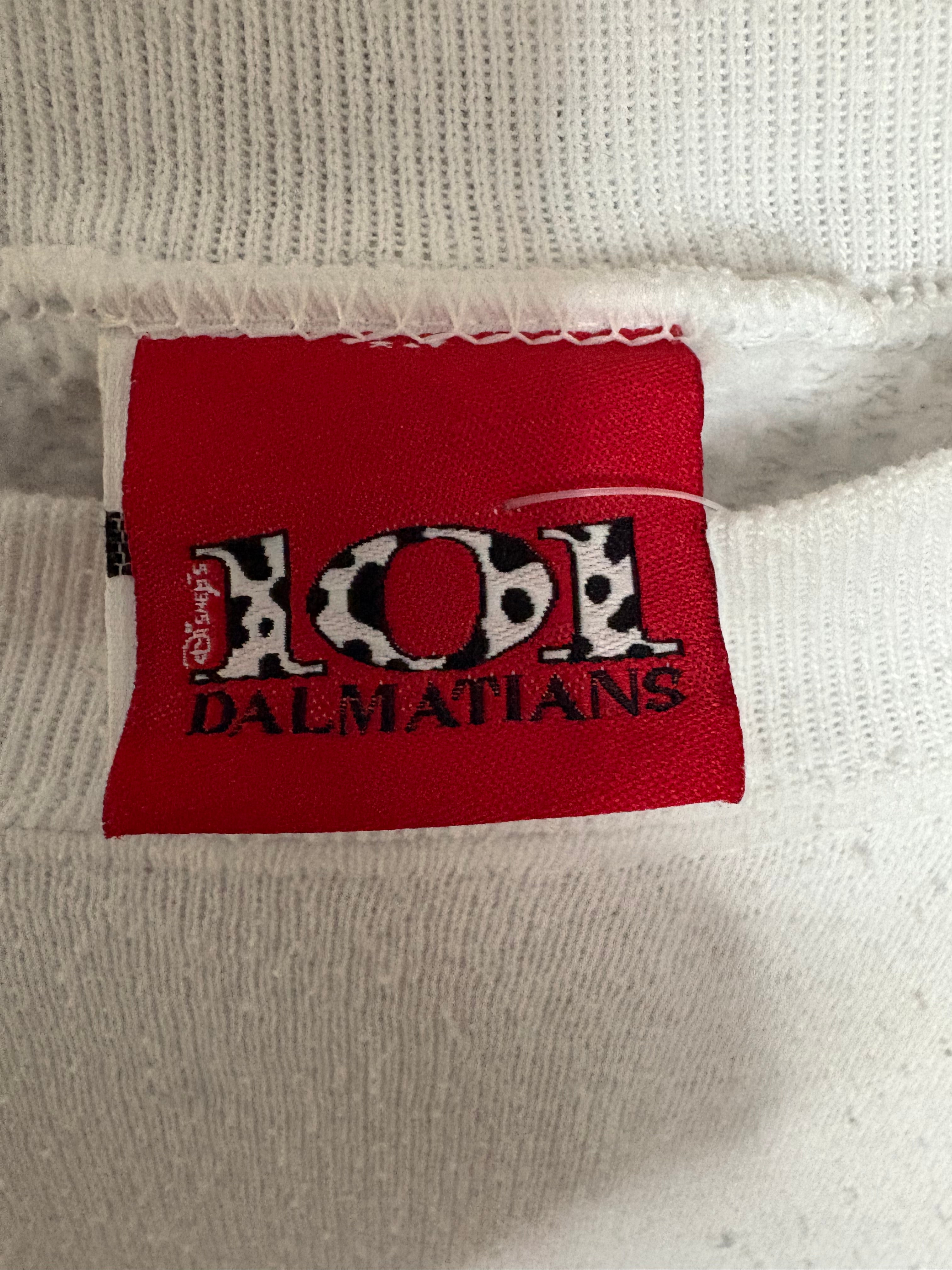101 Dalmatians Movie Promo Crewneck Sweatshirt