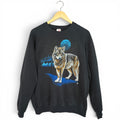 Wolf Nature 80's Kanye West Vintage Crewneck