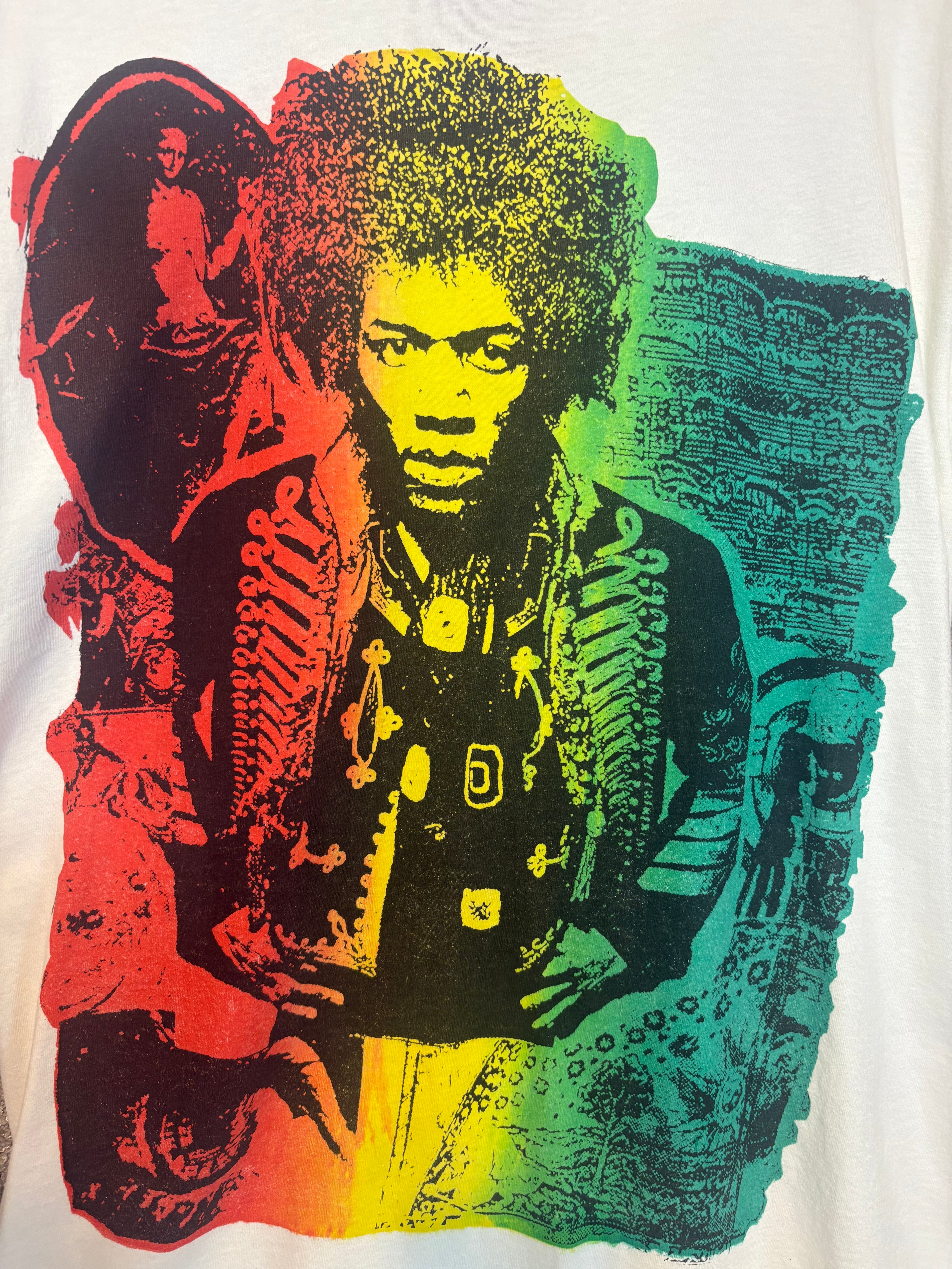 Jimi Hendrix Vintage 90's T-Shirt