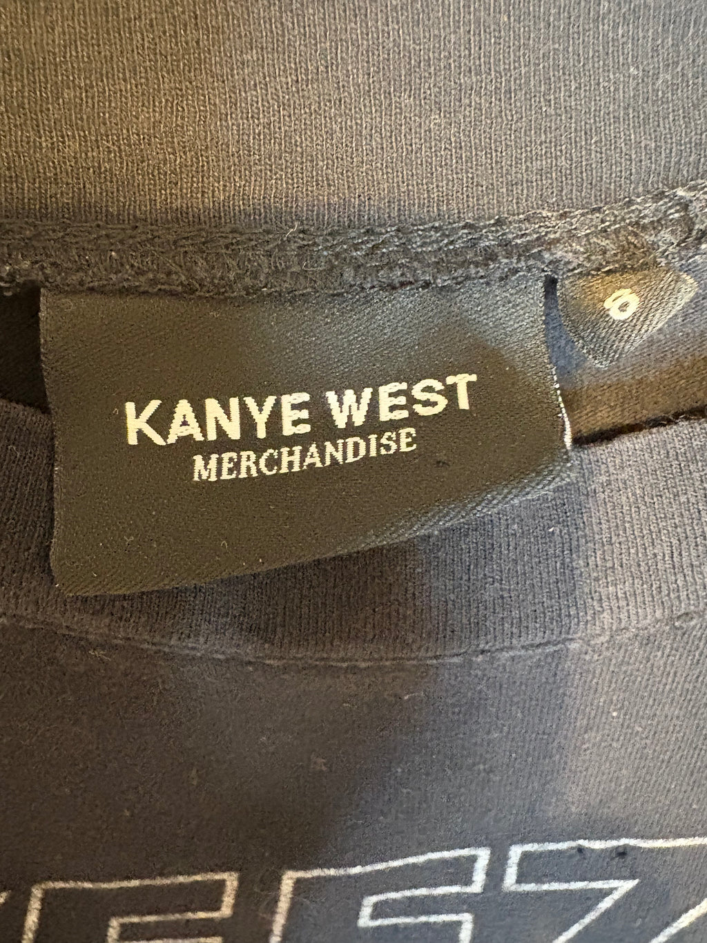 Kanye West Yeezus God Wants You Concert T-Shirt