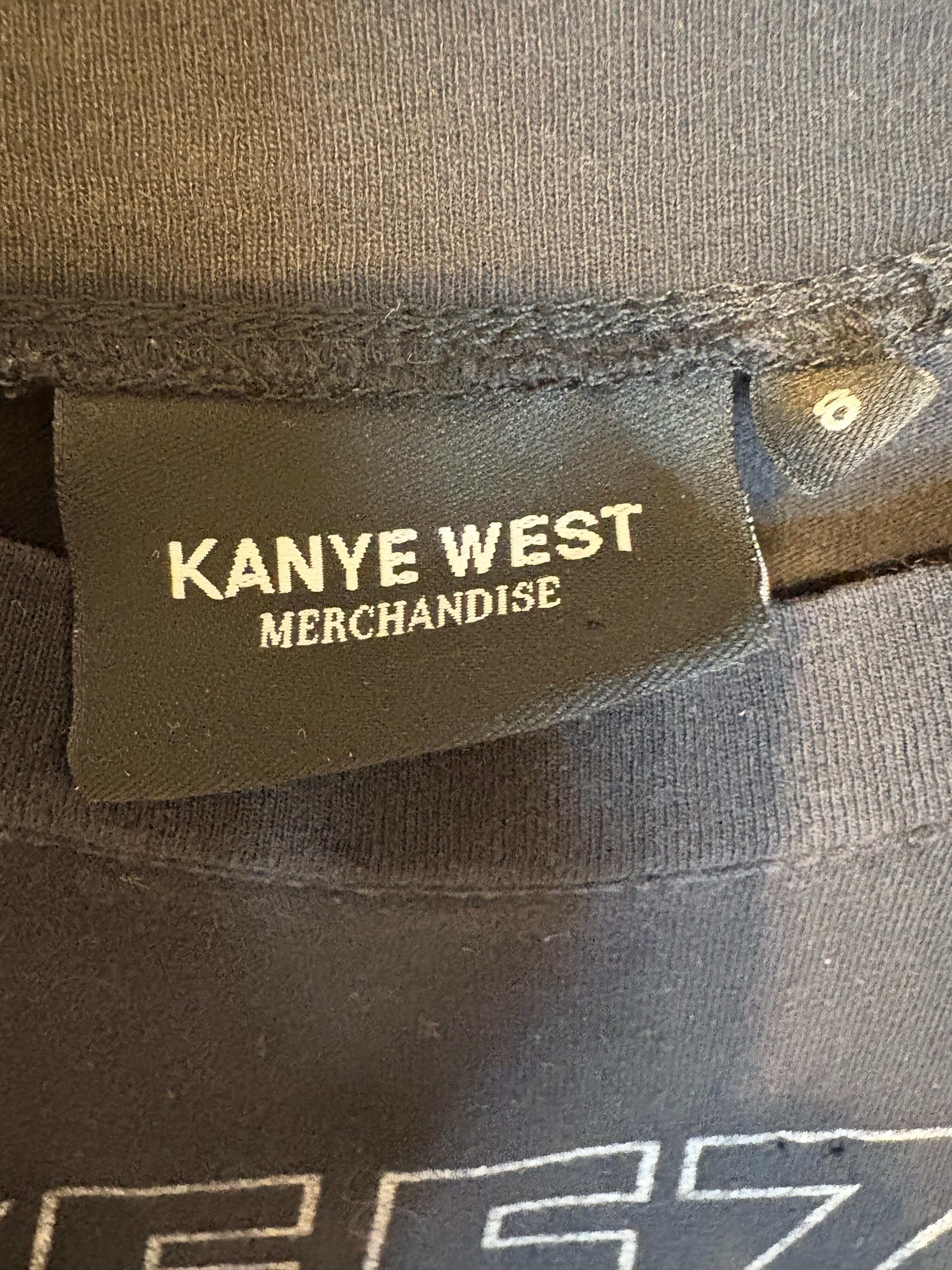 Kanye West Yeezus God Wants You Concert T-Shirt