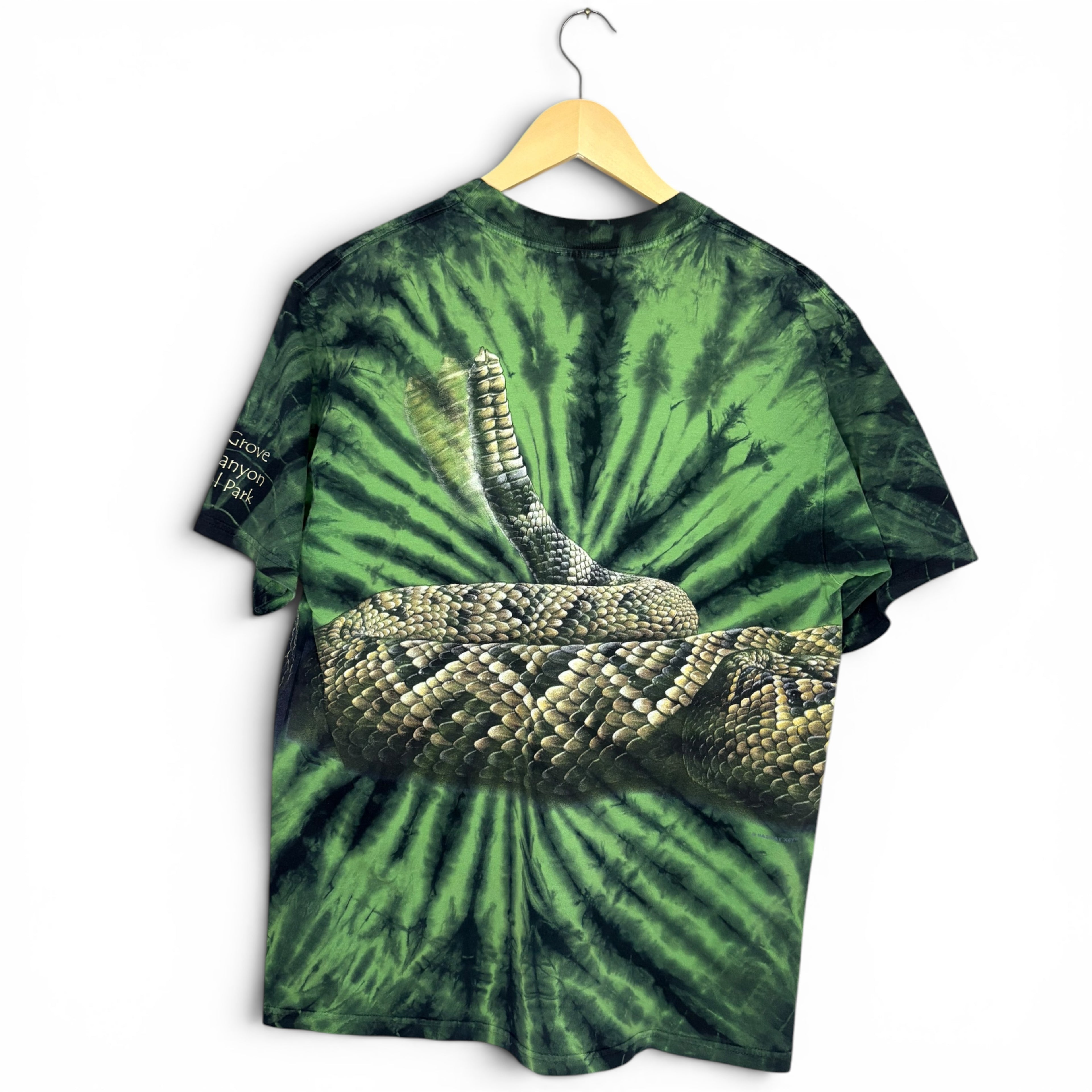 Rattlesnake 90's Habitat All Over Print AOP T-Shirt
