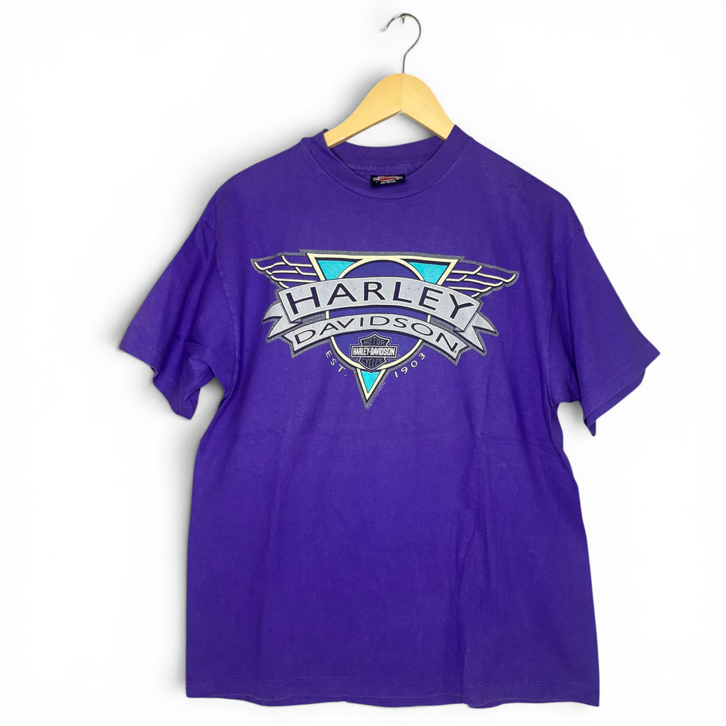 Harley Davidson 1993 Corning, NY T-Shirt