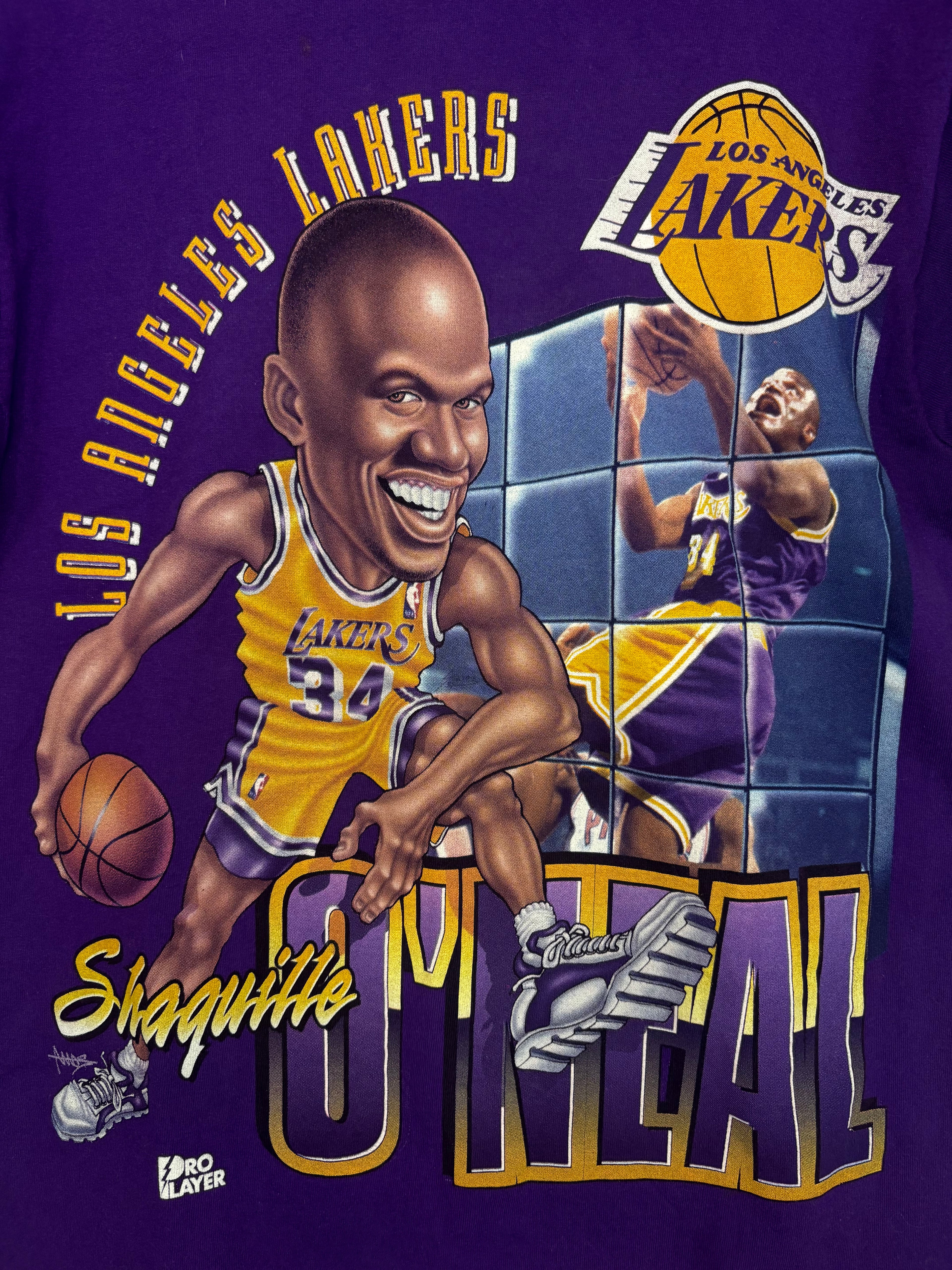 Shaquille O'Neal Los Angeles Lakers Pro Player T-Shirt