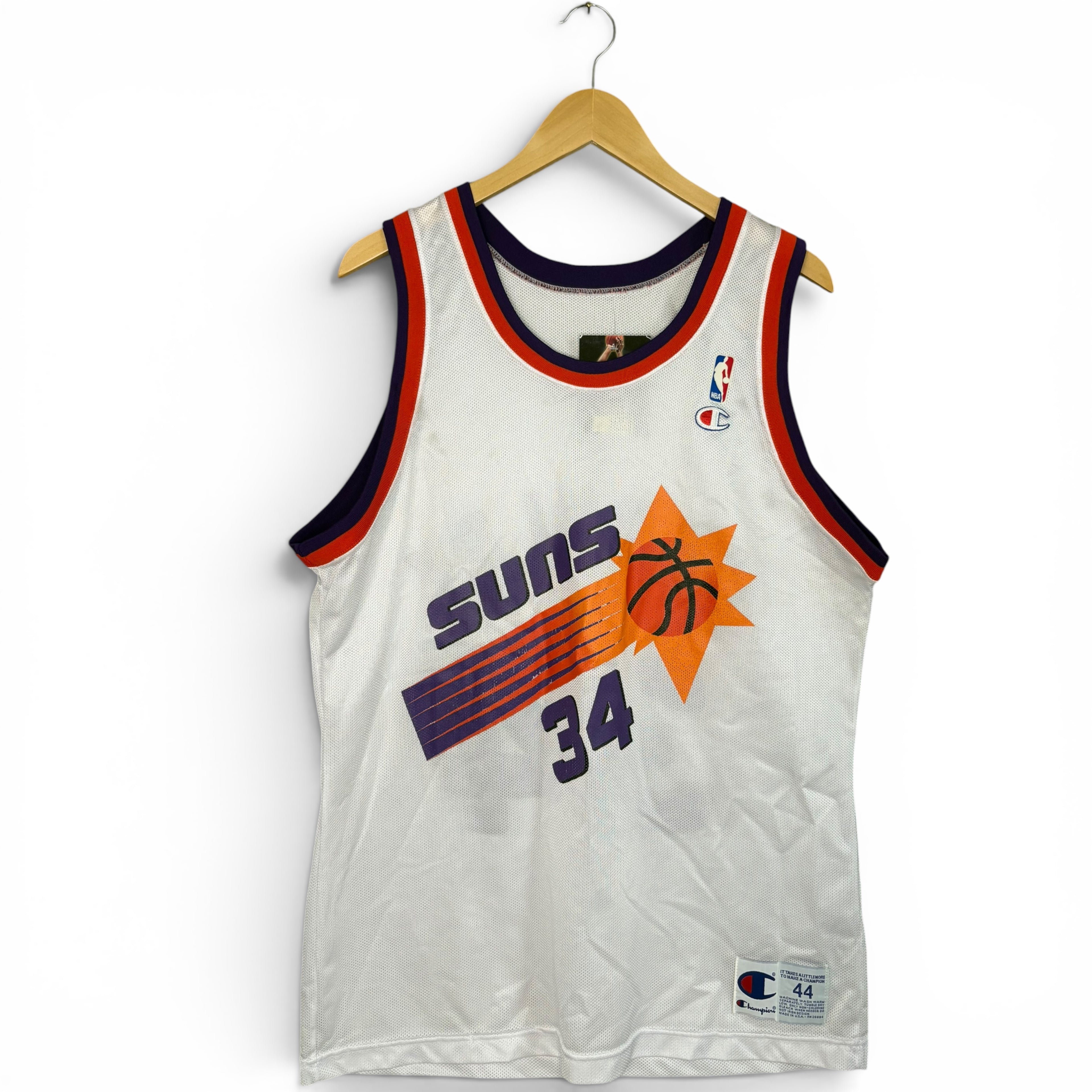 Charles Barkley Phoenix Suns 90's Champion NBA Jersey