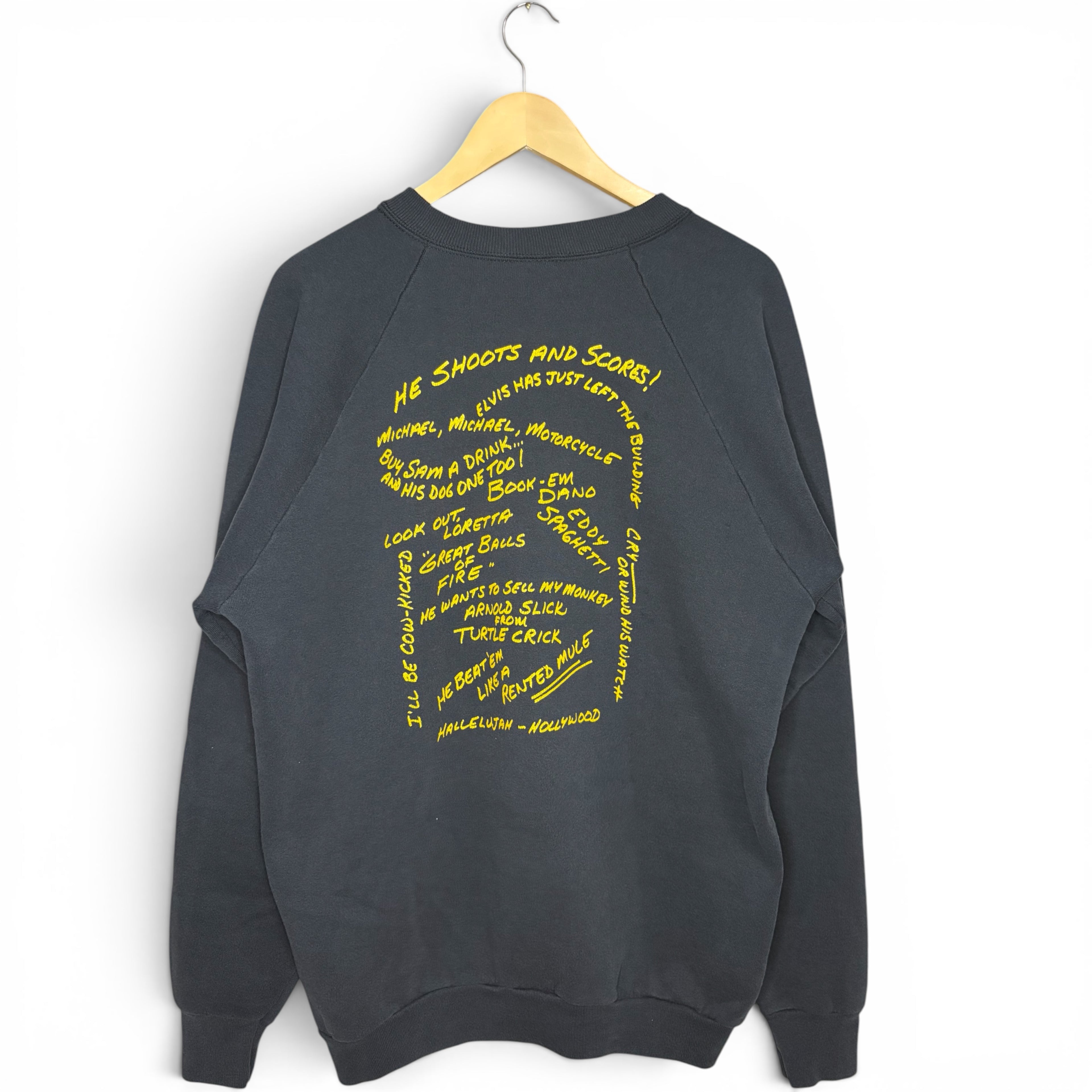Pittsburgh Penguins 90's NHL Champions Crewneck Sweatshirt