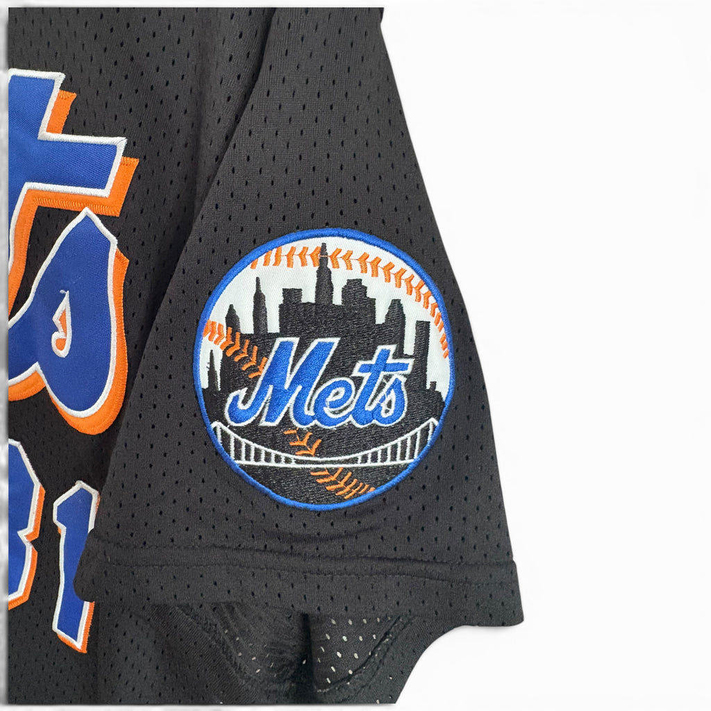 New York Mets Mike Piazza Authentic Mitchell & Ness Jersey
