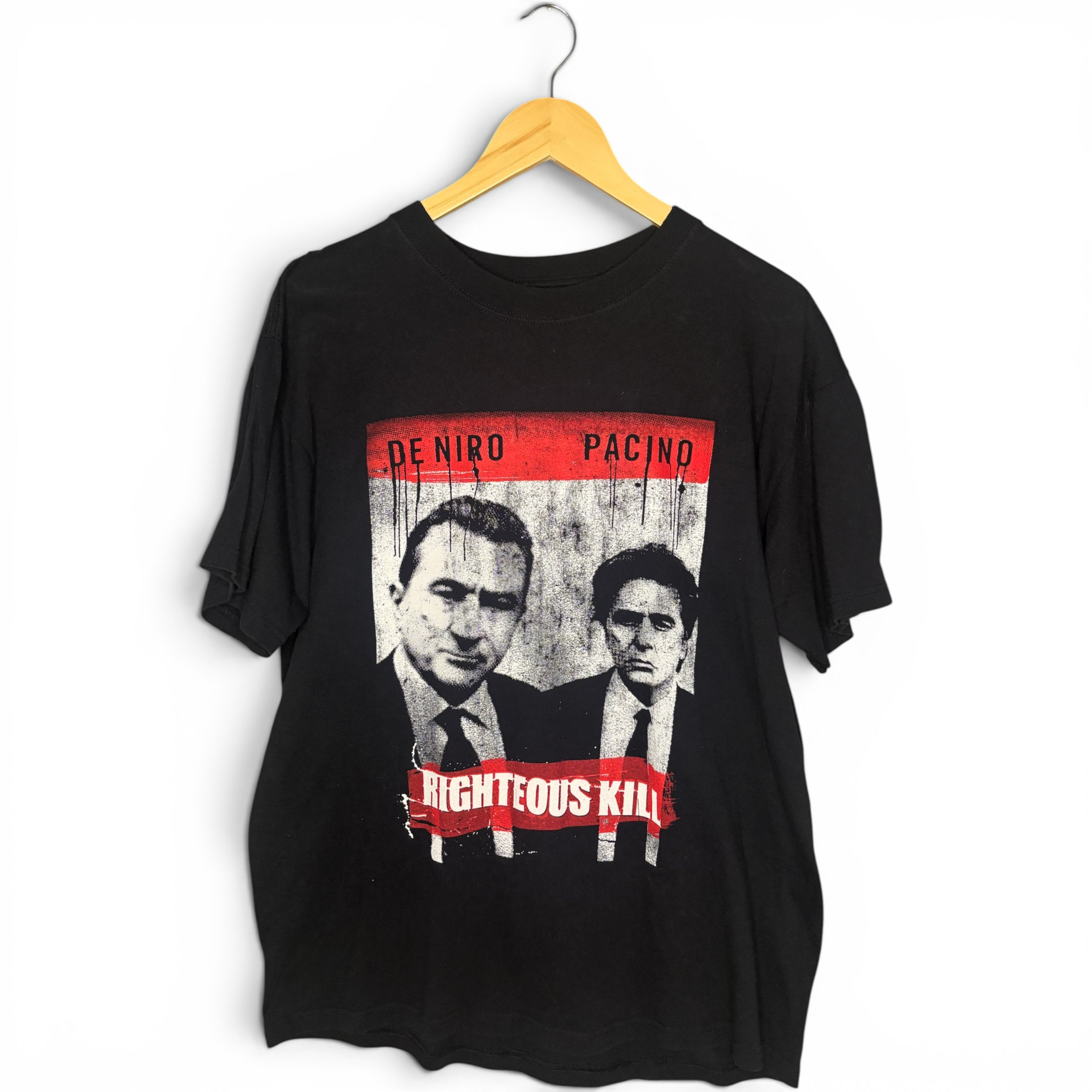 Righteous Kill 2000's Movie Promo T-Shirt