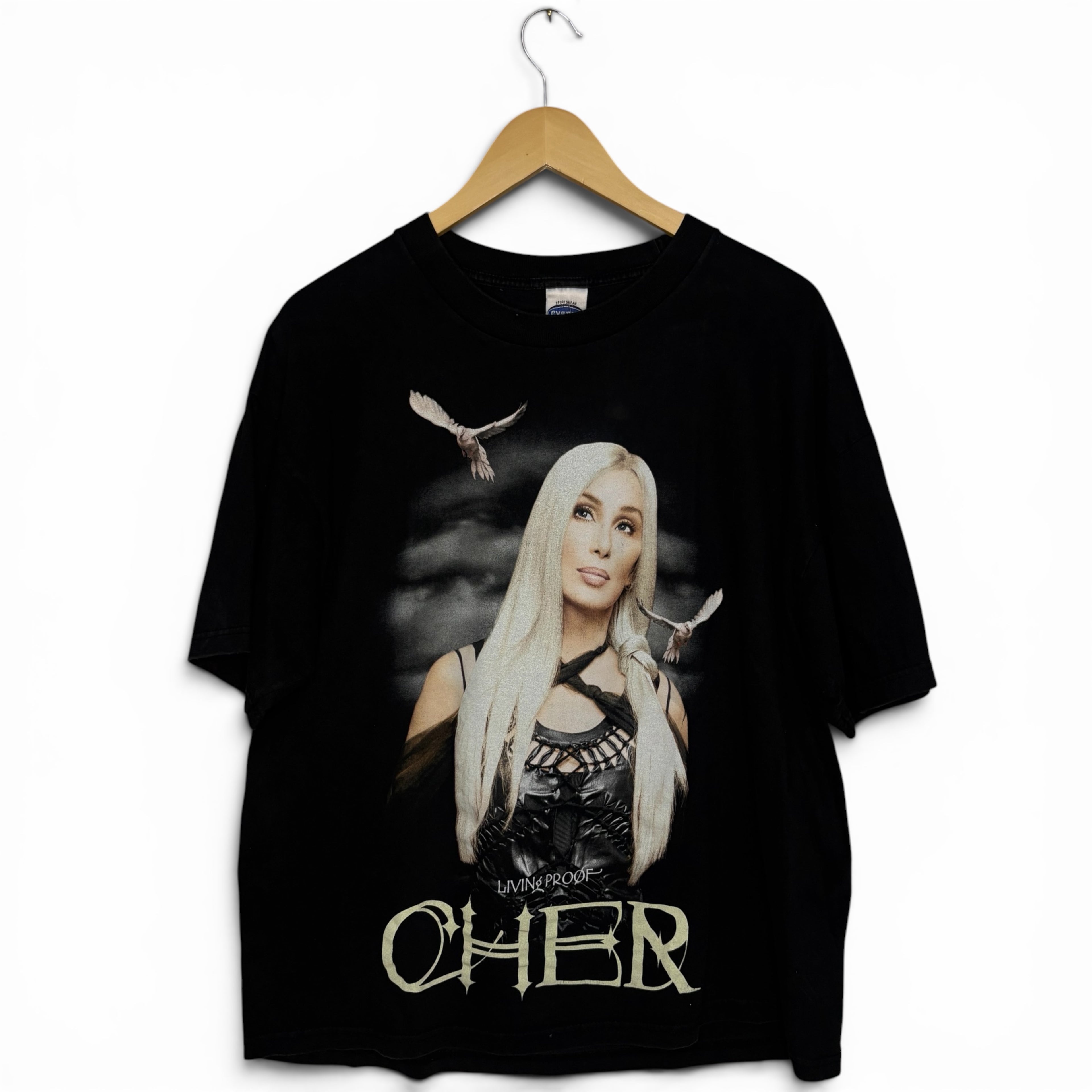 Cher 2002 Living Proof Farewell Tour T-Shirt