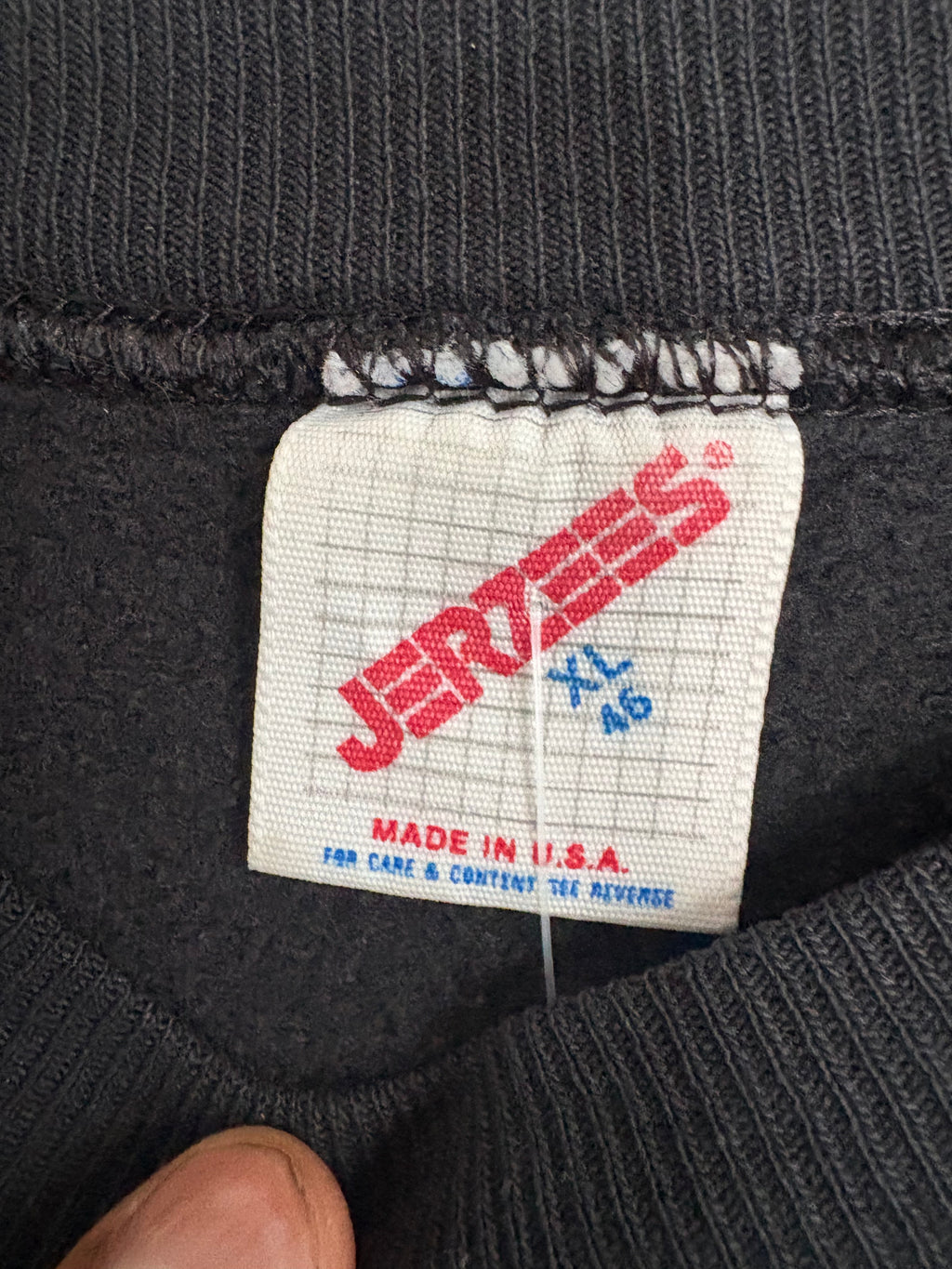 Wolf Nature 80's Kanye West Vintage Crewneck