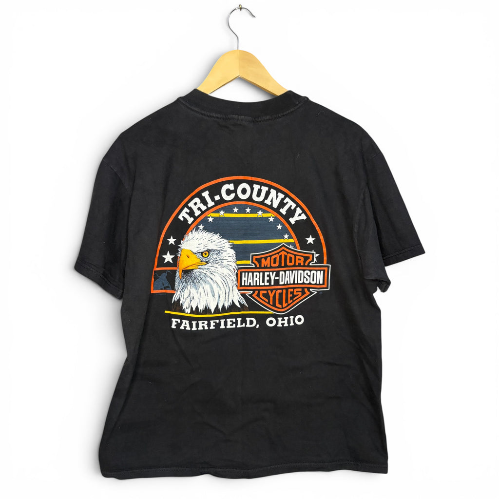 Harley Davidson 1997 "One Hot Piece of Steel" T-Shirt