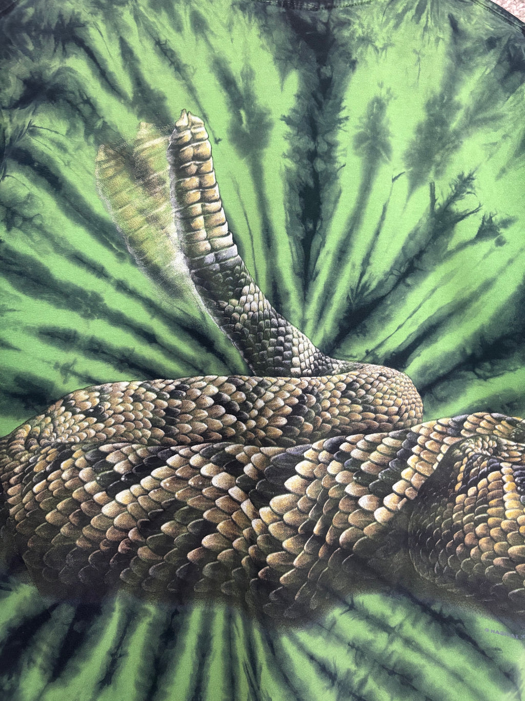 Rattlesnake 90's Habitat All Over Print AOP T-Shirt