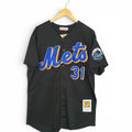 New York Mets Mike Piazza Authentic Mitchell & Ness Jersey