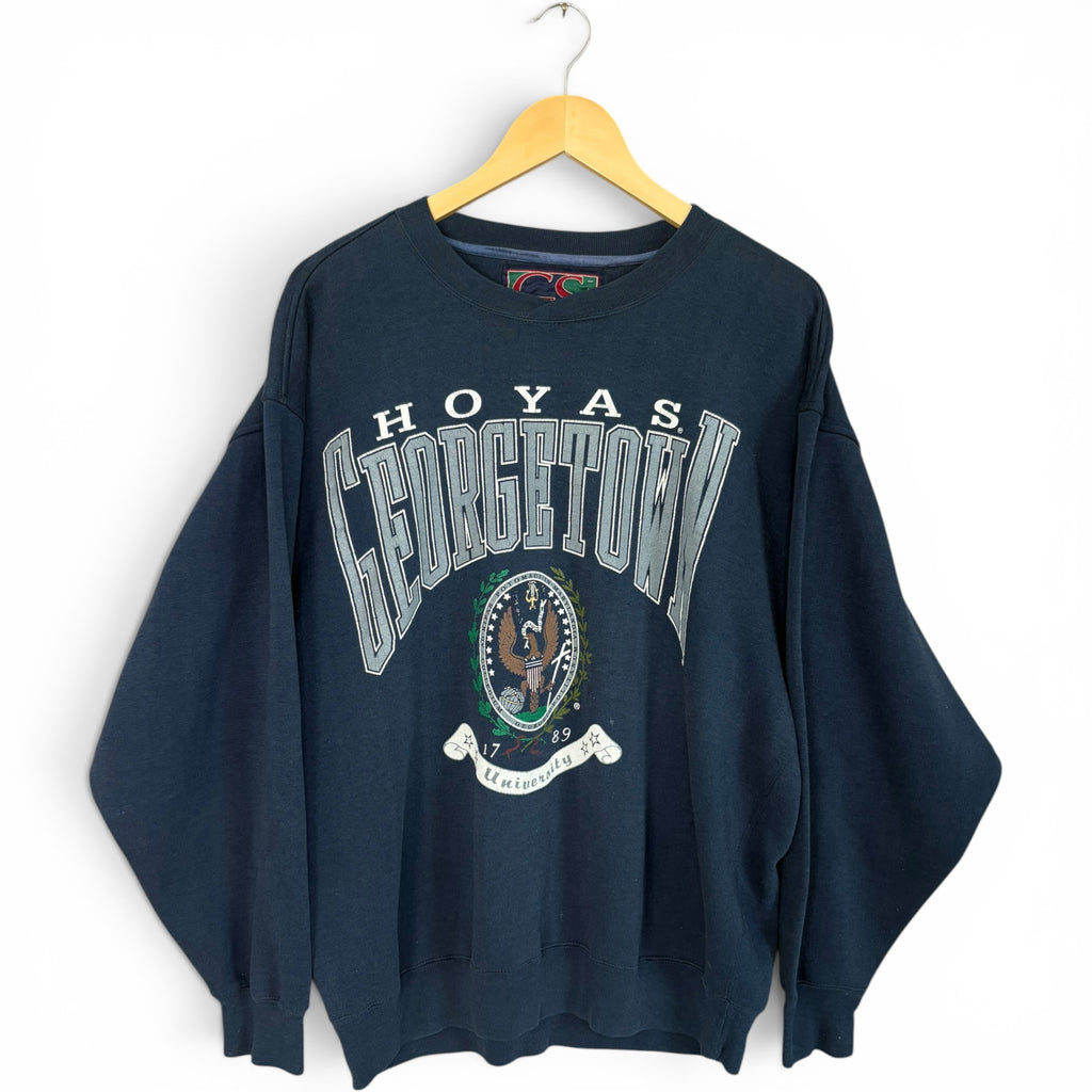Georgetown Hoyas University Vintage 90's Crewneck Sweatshirt