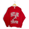 Maryland Terrapins Vintage Crewneck Sweatshirt
