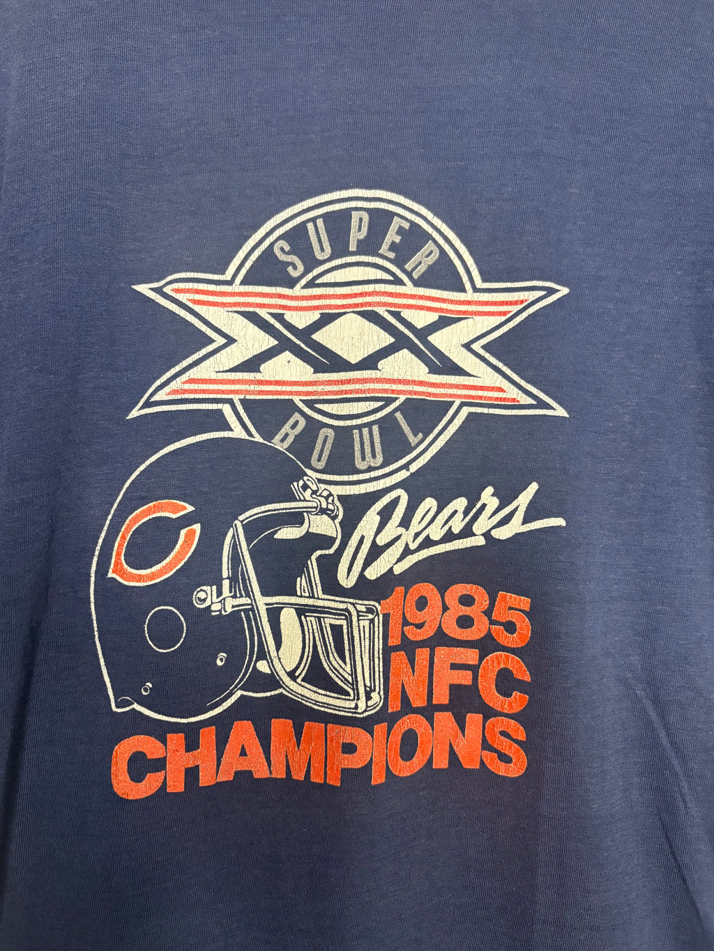 Chicago Bears 1985 NFC Champions Super Bowl Dan Hampton T-Shirt