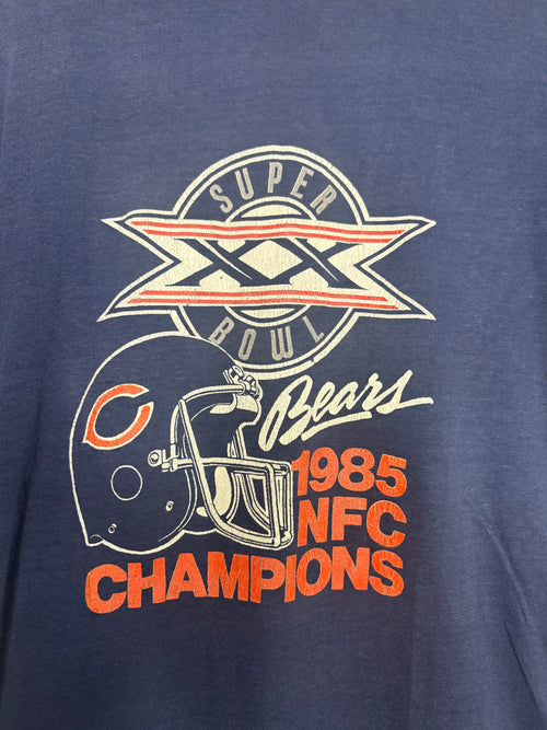 Chicago Bears 1985 NFC Champions Super Bowl Dan Hampton T-Shirt