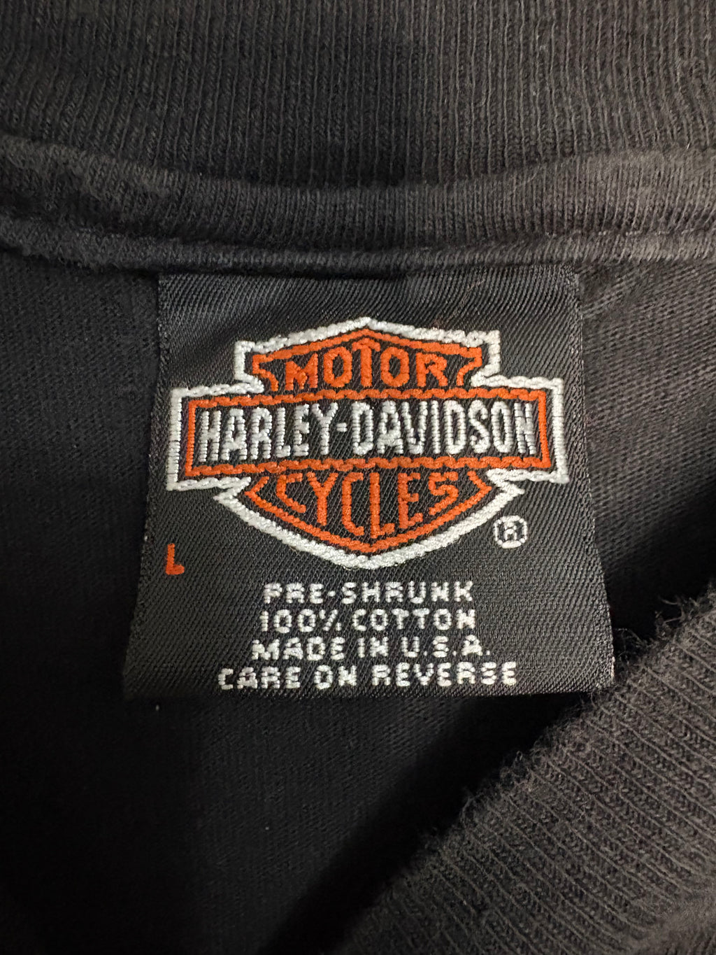 Harley Davidson 1997 "One Hot Piece of Steel" T-Shirt