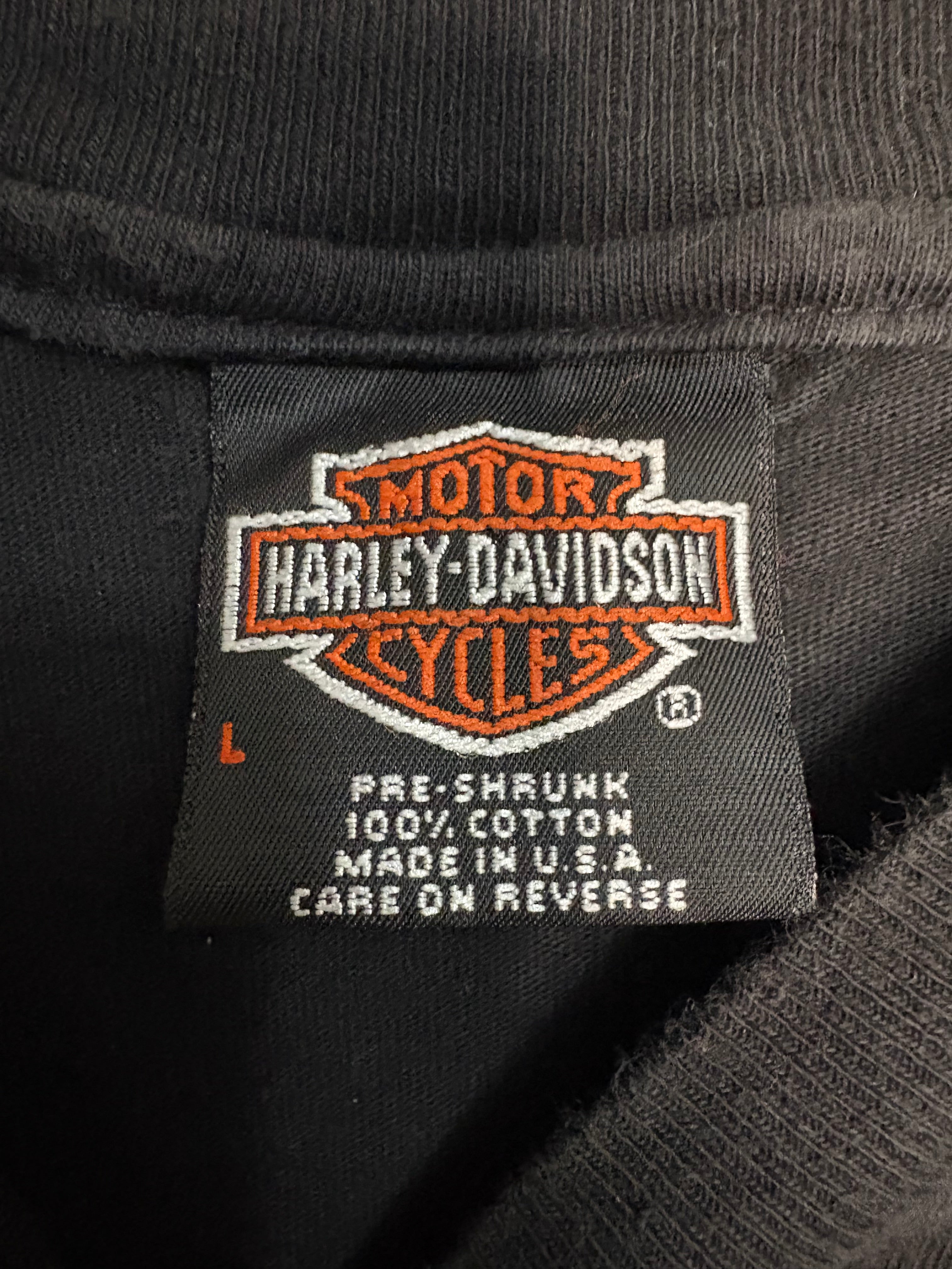 Harley Davidson 1997 "One Hot Piece of Steel" T-Shirt
