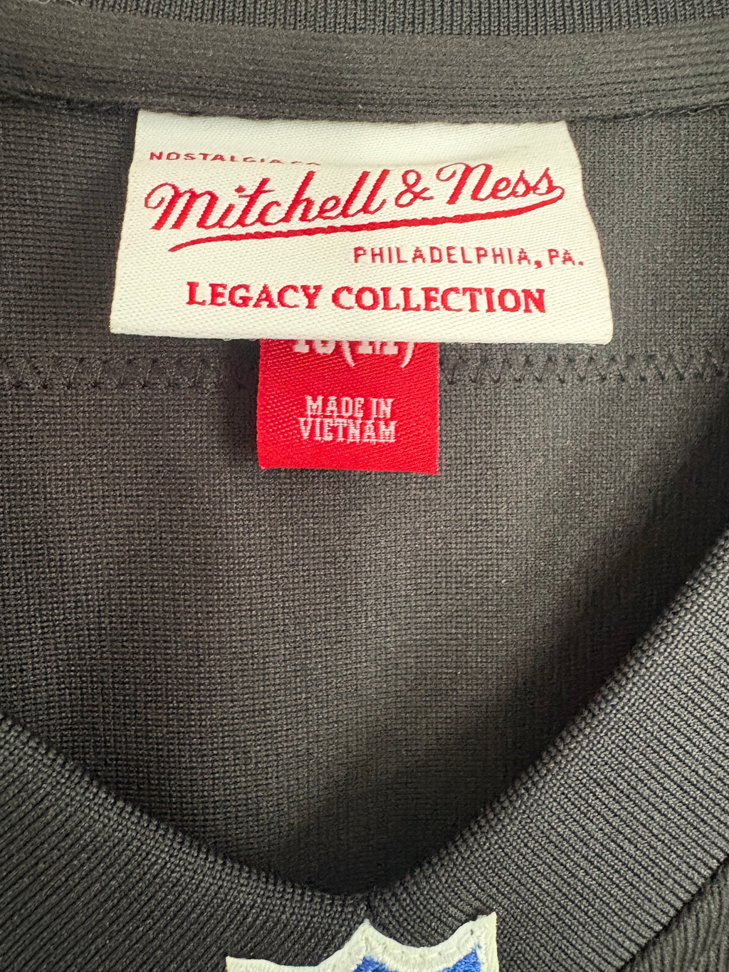 Deion Sanders NFL Atlanta Falcons Authentic Mitchell & Ness Jersey
