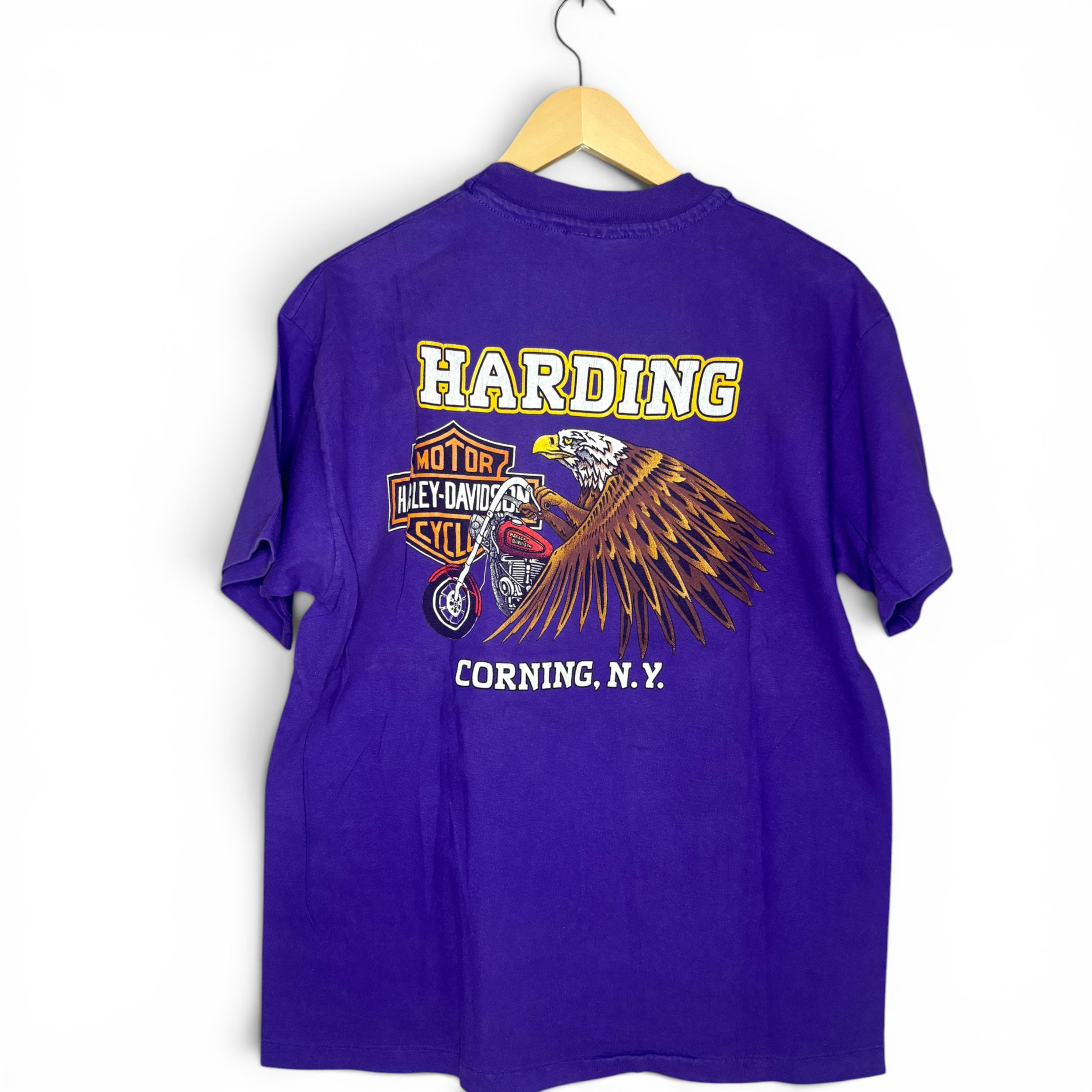Harley Davidson 1993 Corning, NY T-Shirt