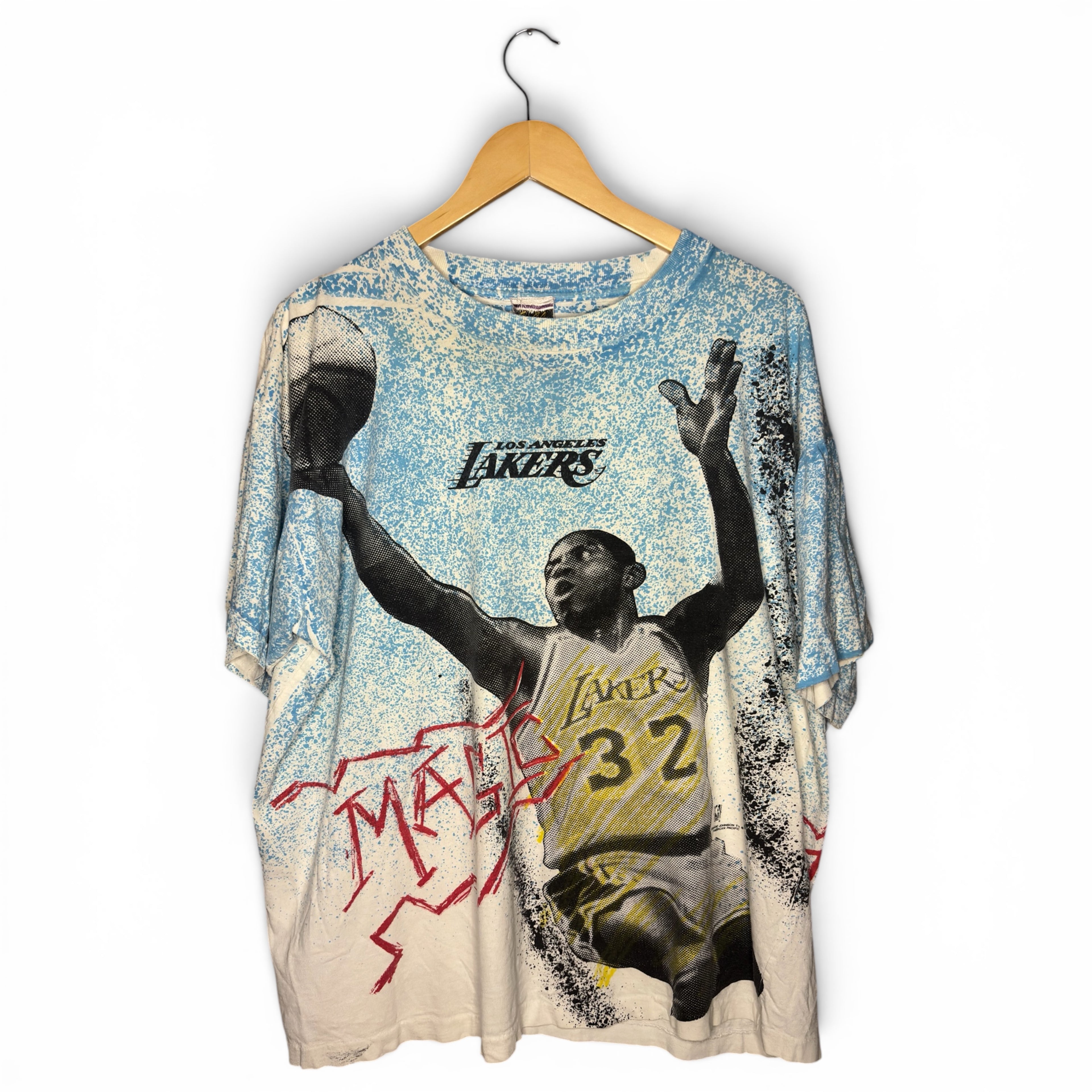 Magic Johnson & Los Angeles Lakers AOP T-Shirt