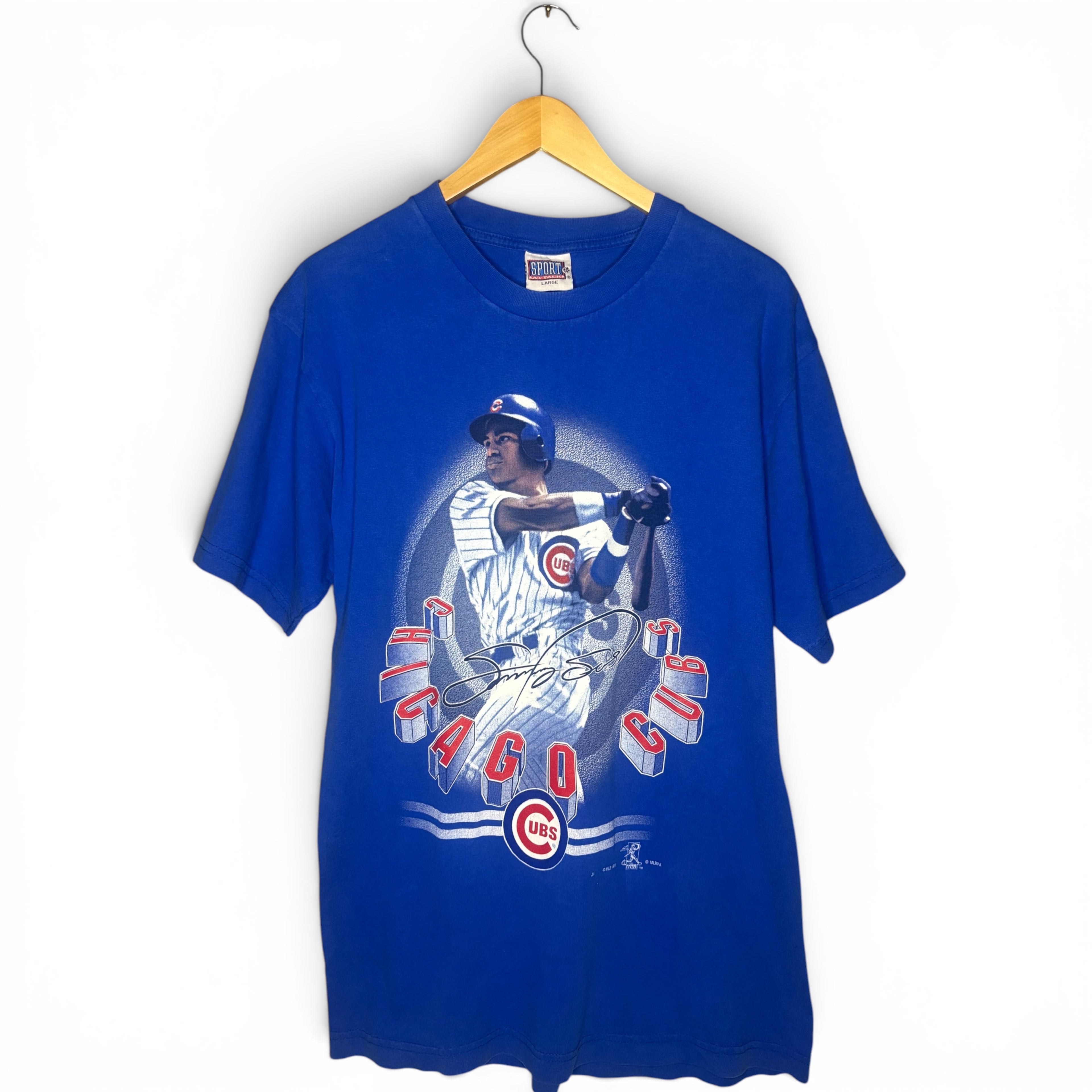 Sammy Sosa Chicago Cubs Players 90's T-Shirt