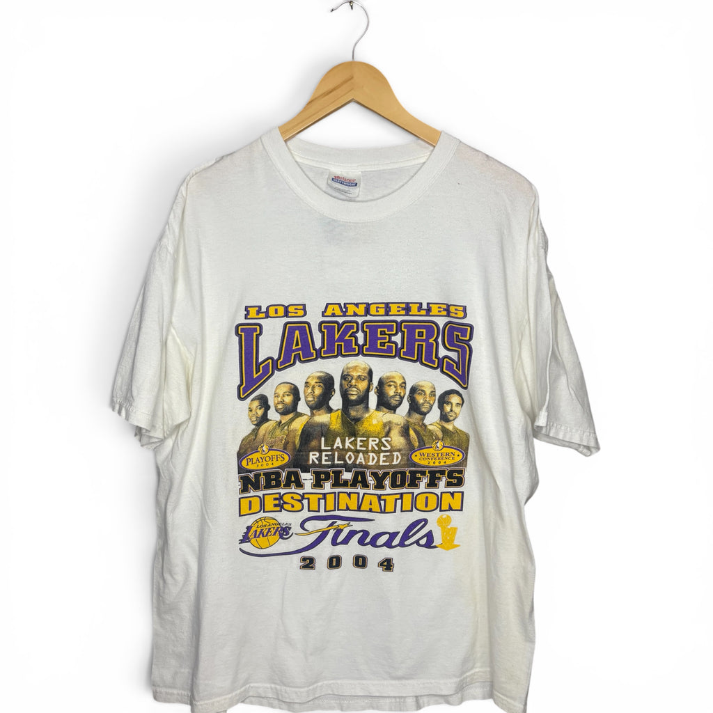 Los Angeles Lakers 2004 NBA Finals Reloaded T-Shirt