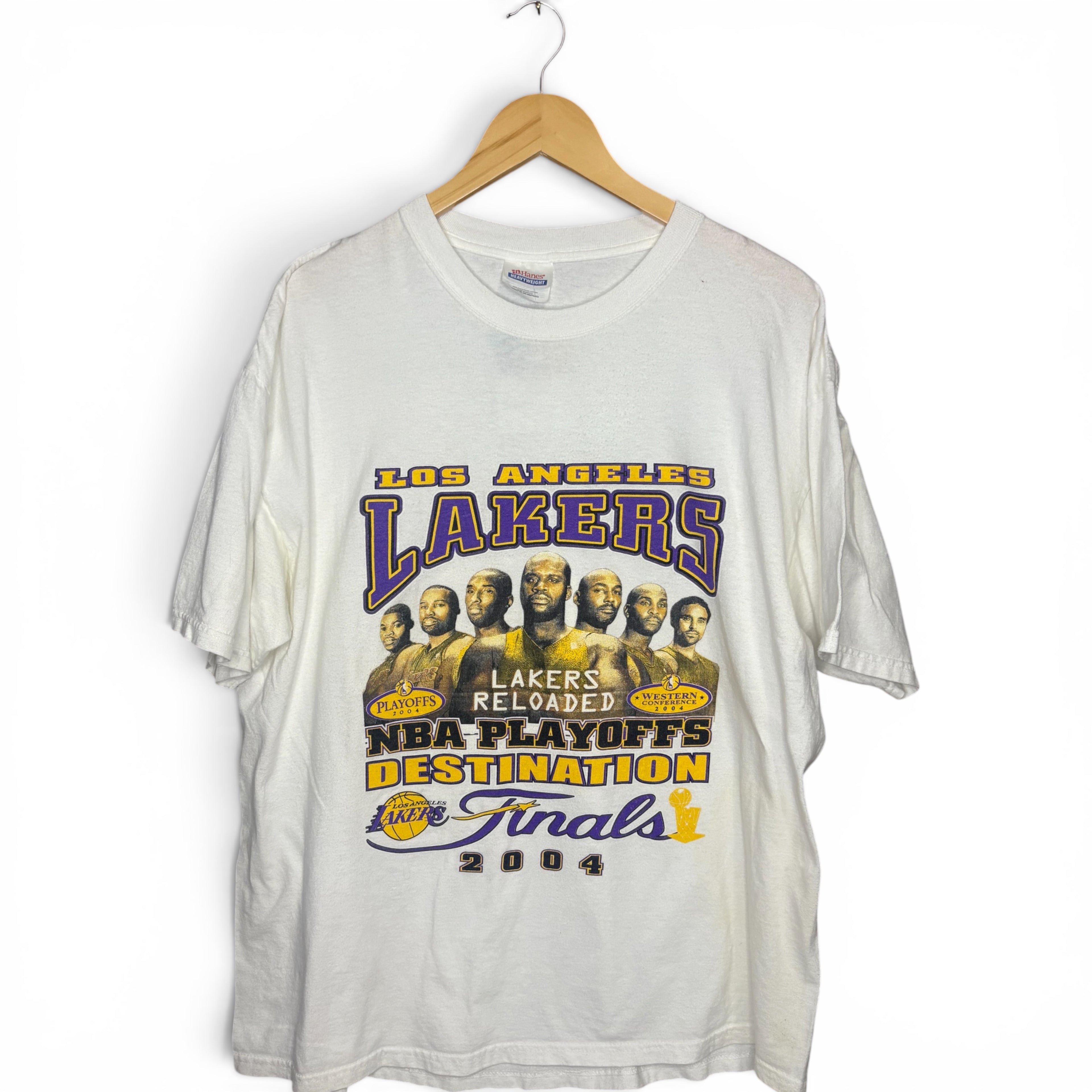 Los Angeles Lakers 2004 NBA Finals Reloaded T-Shirt