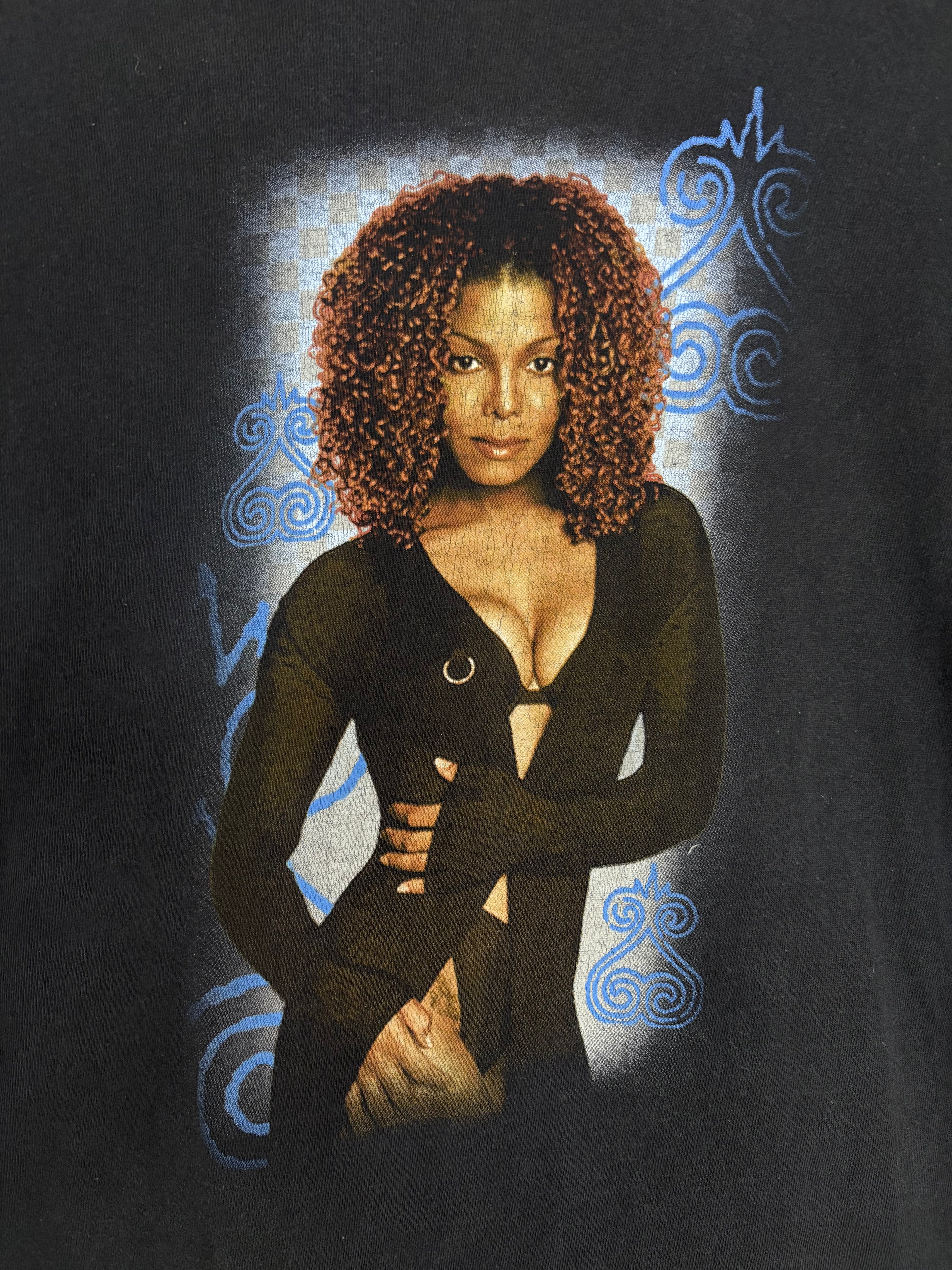 Janet Jackson 1998 The Velvet Rope Tour T-Shirt