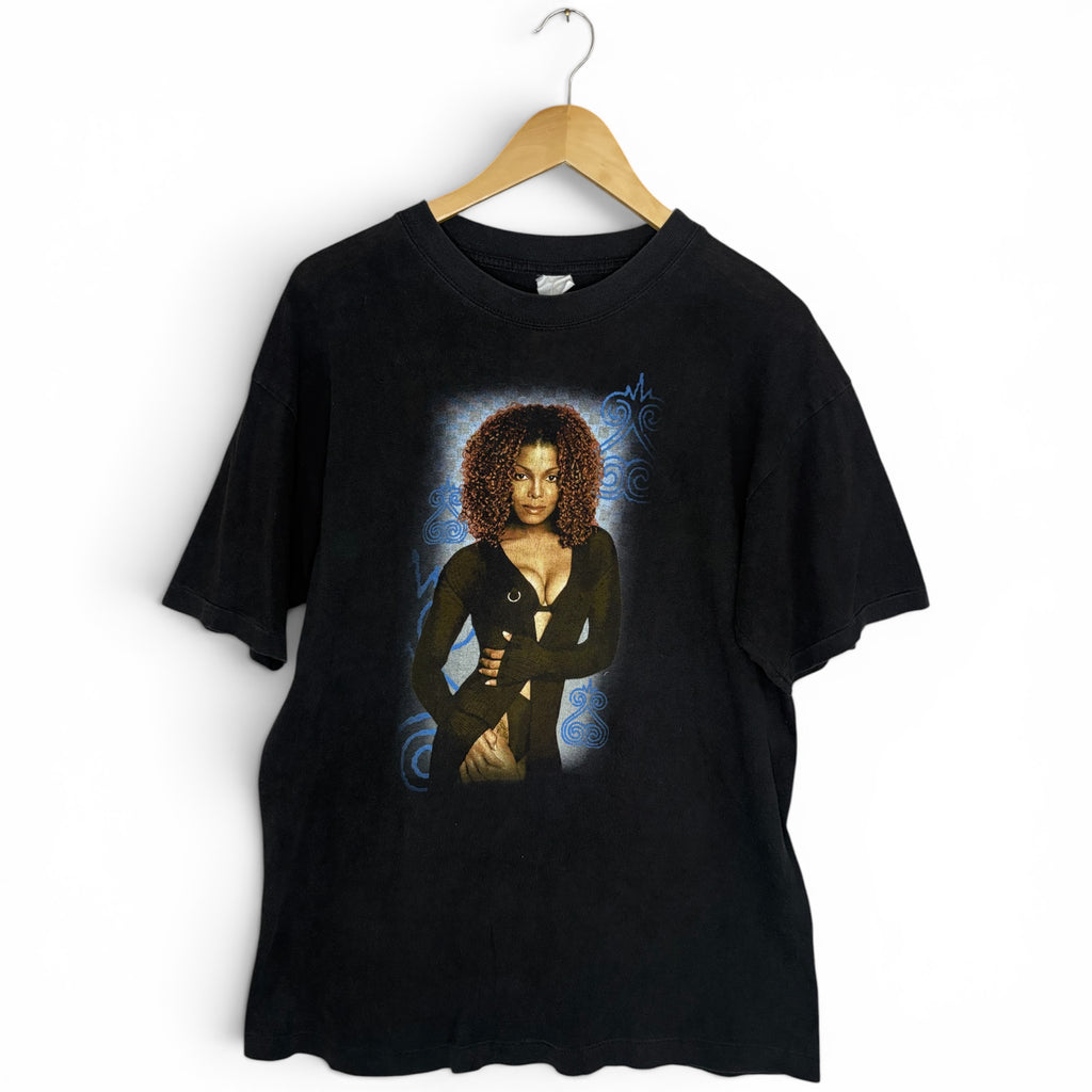 Janet Jackson 1998 The Velvet Rope Tour T-Shirt