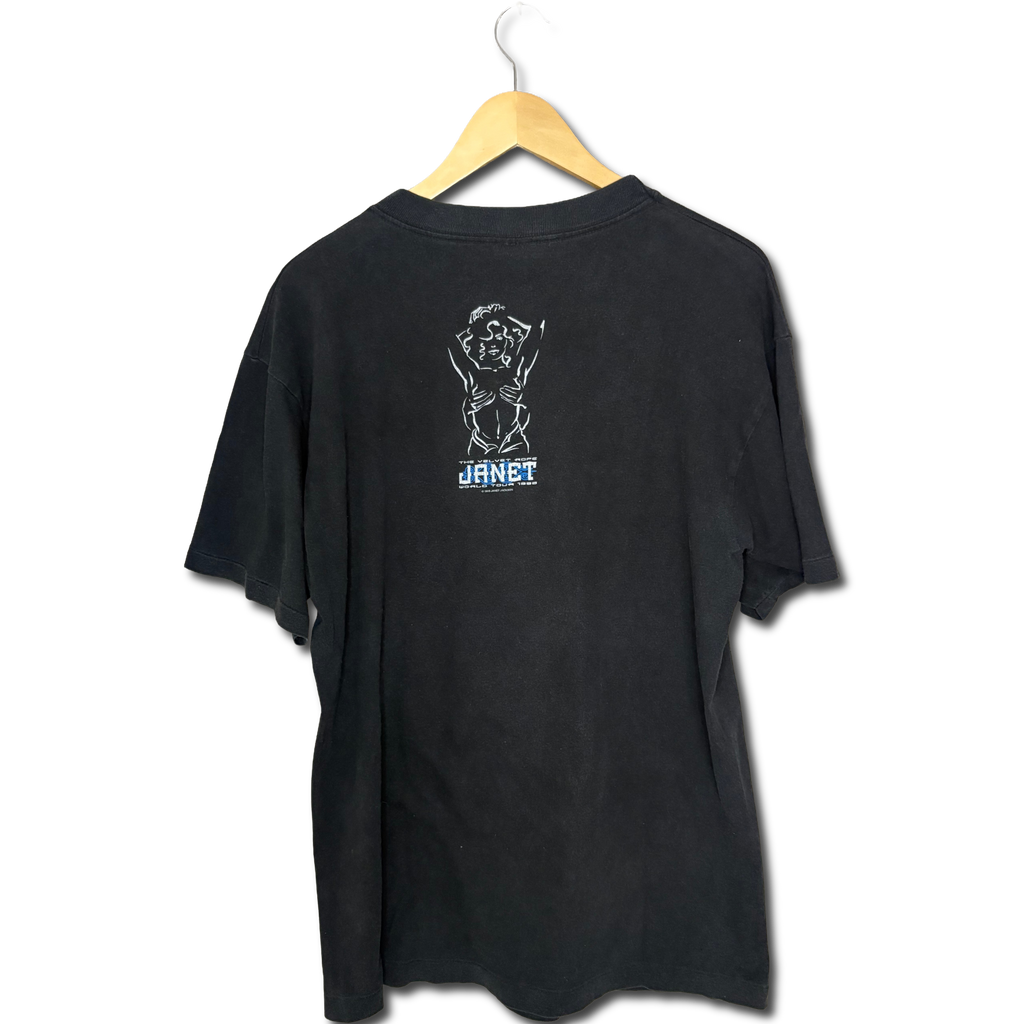 Janet Jackson 1998 The Velvet Rope Tour T-Shirt