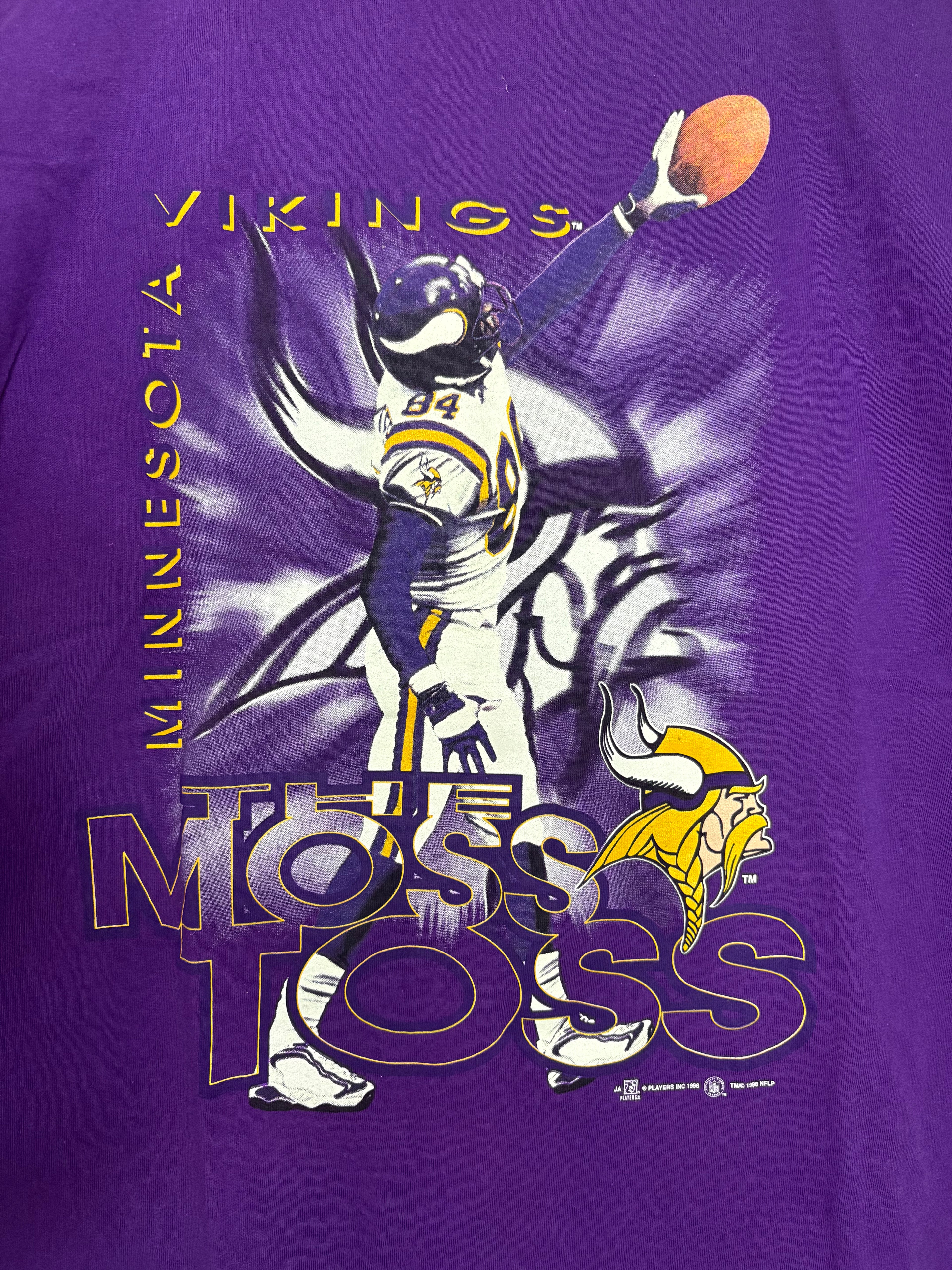 Randy Moss Minnesota Vikings Player T-Shirt