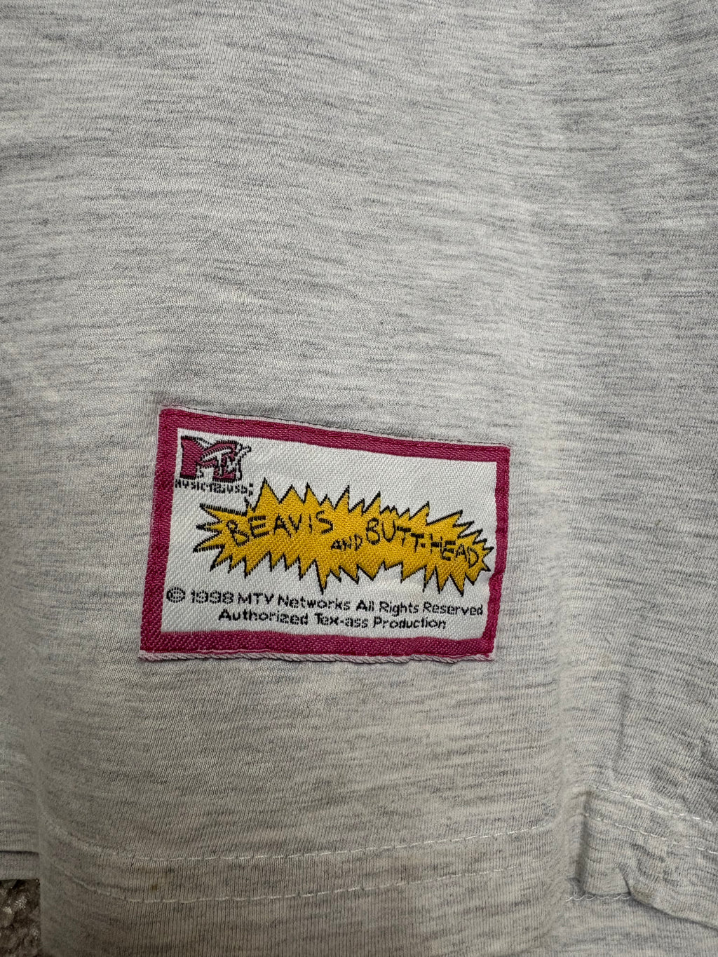 Beavis & Butthead "Buttwatch 90's MTV Vintage T-Shirt