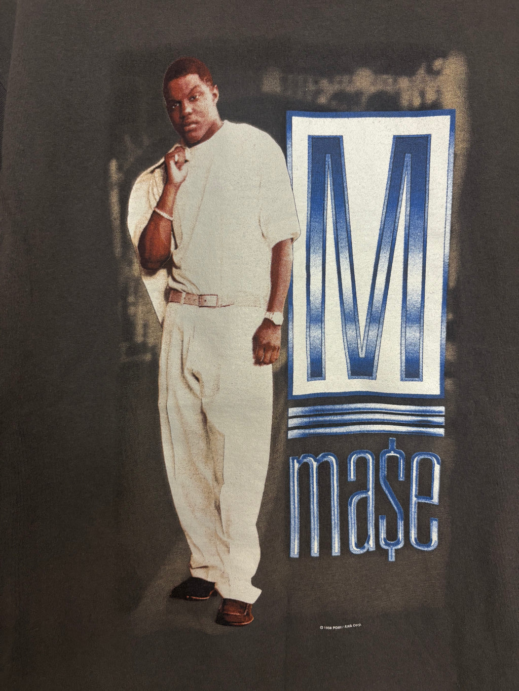 Mase 90's Vintage Rap Tee T-Shirt