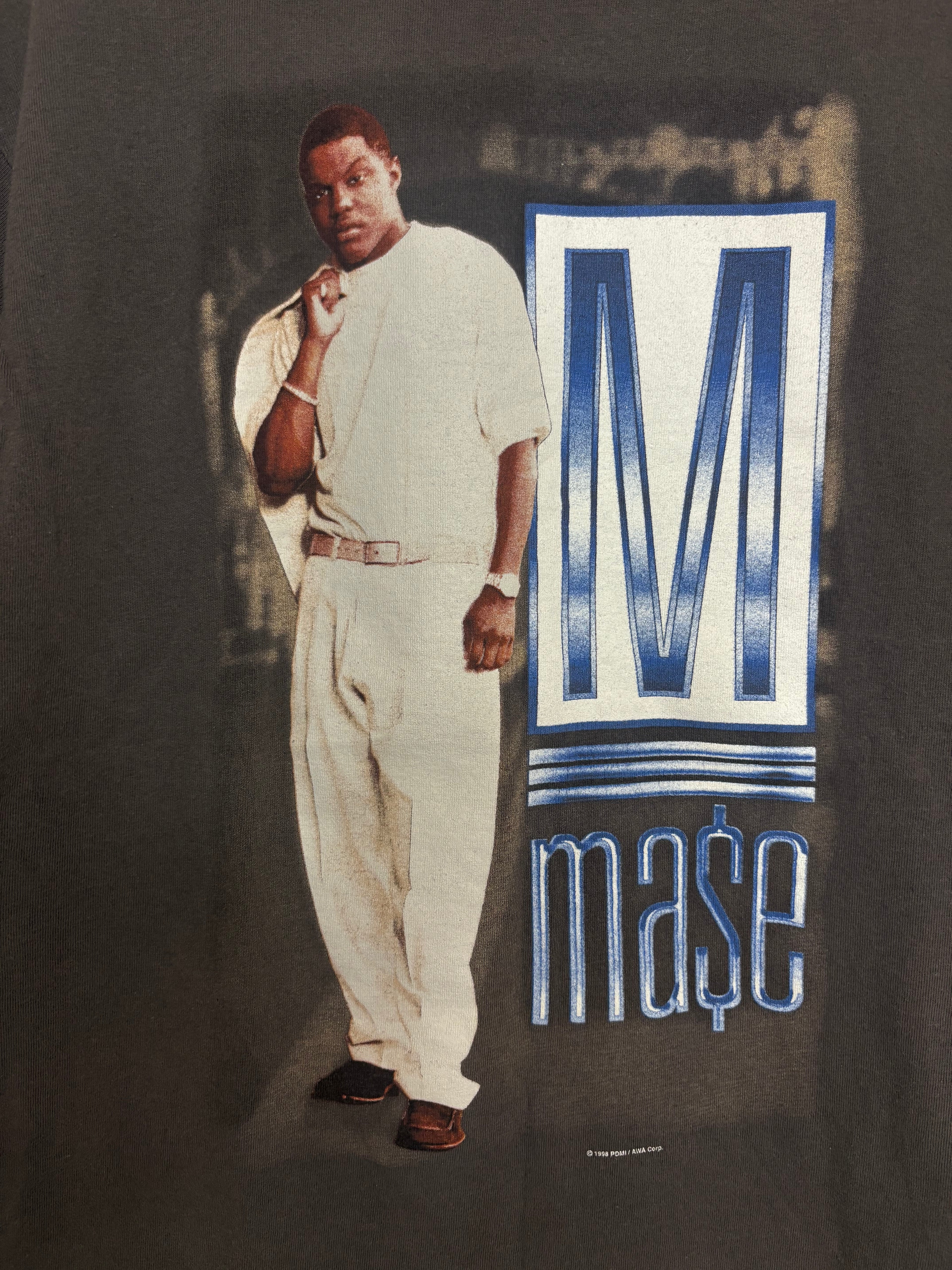 Mase 90's Vintage Rap Tee T-Shirt