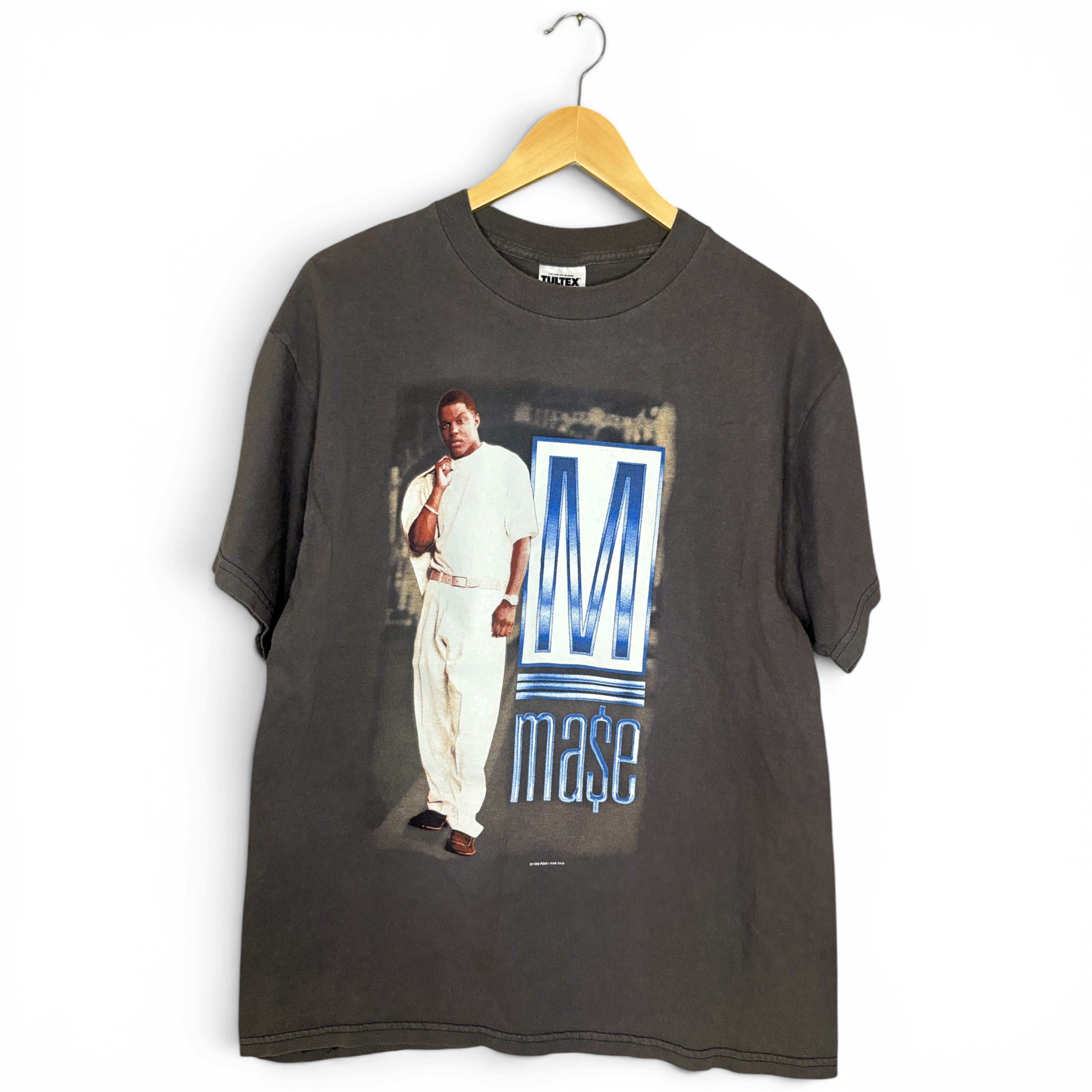 Mase 90's Vintage Rap Tee T-Shirt