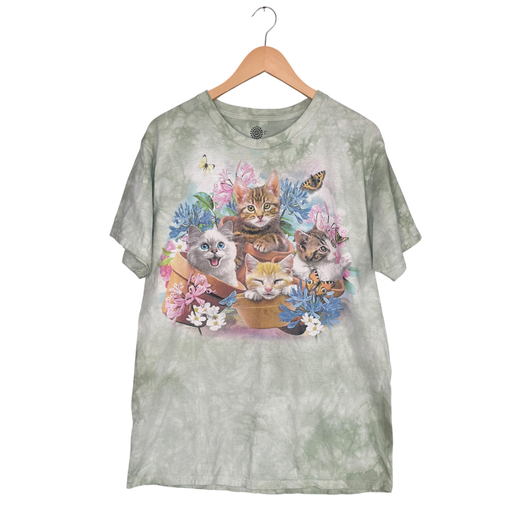 Cats & Flowers The Mountain T-Shirt