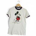 Mickey Mouse 80's Disney Ringer T-Shirt