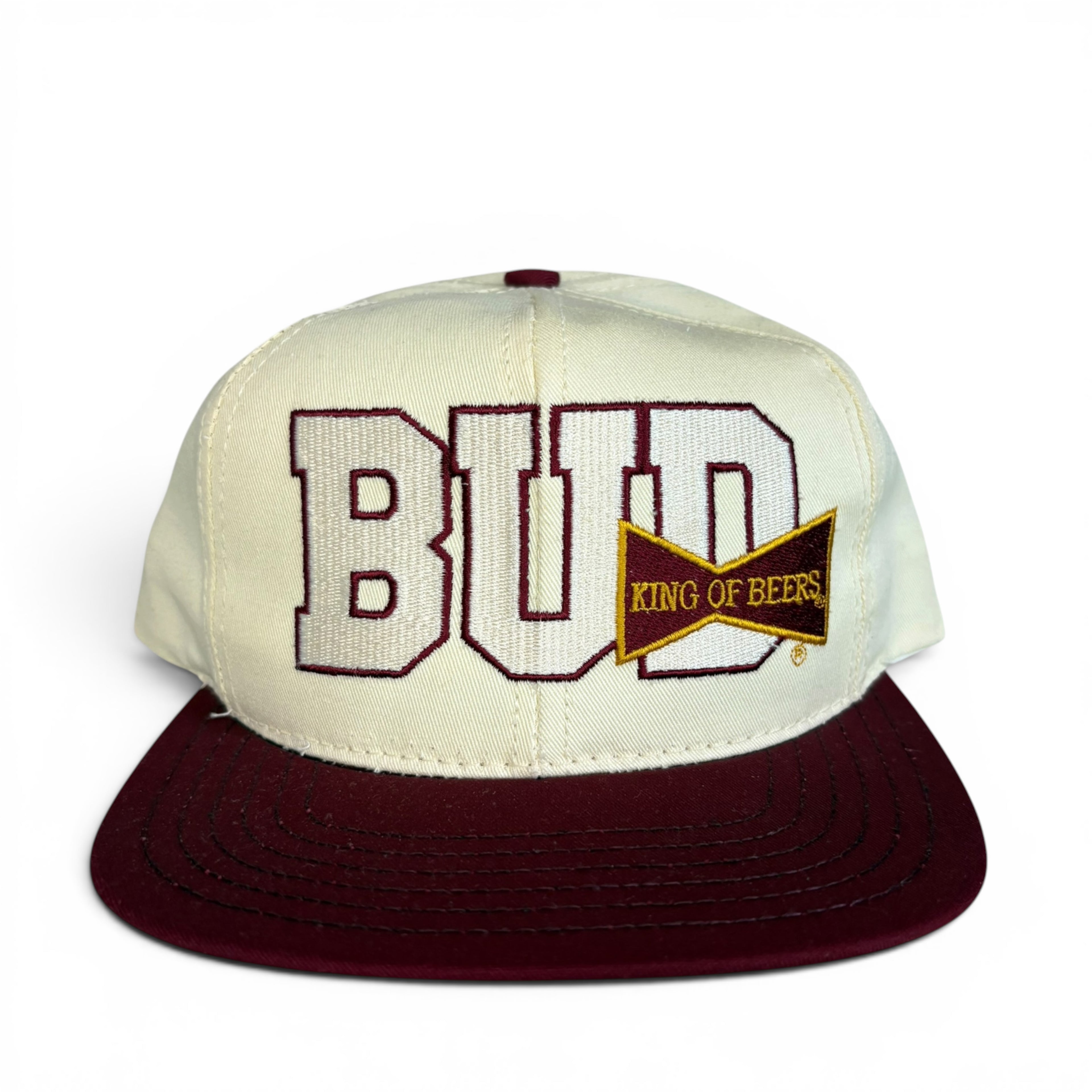 Budweiser King Of Beers 90's Vintage Snapback Hat