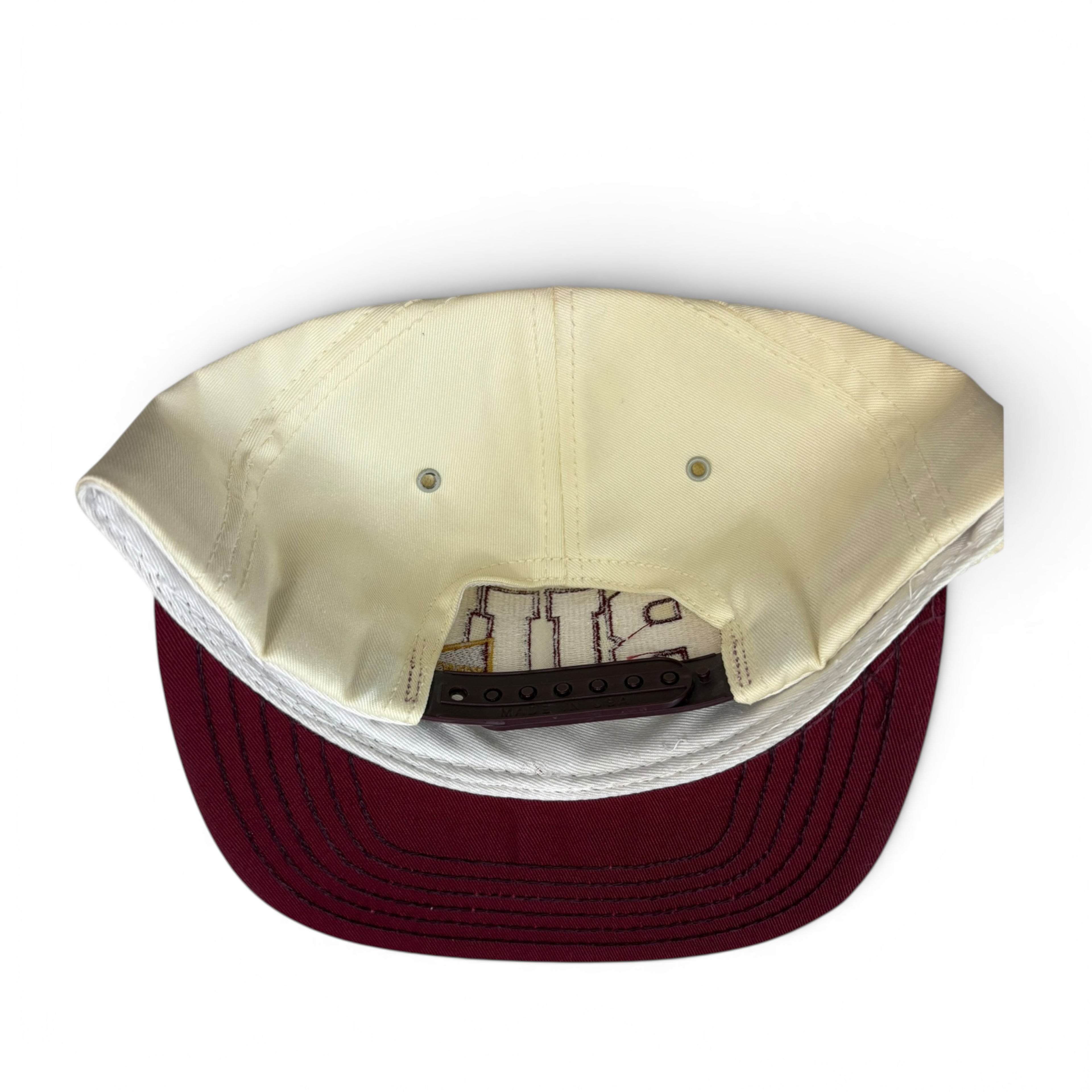 Budweiser King Of Beers 90's Vintage Snapback Hat