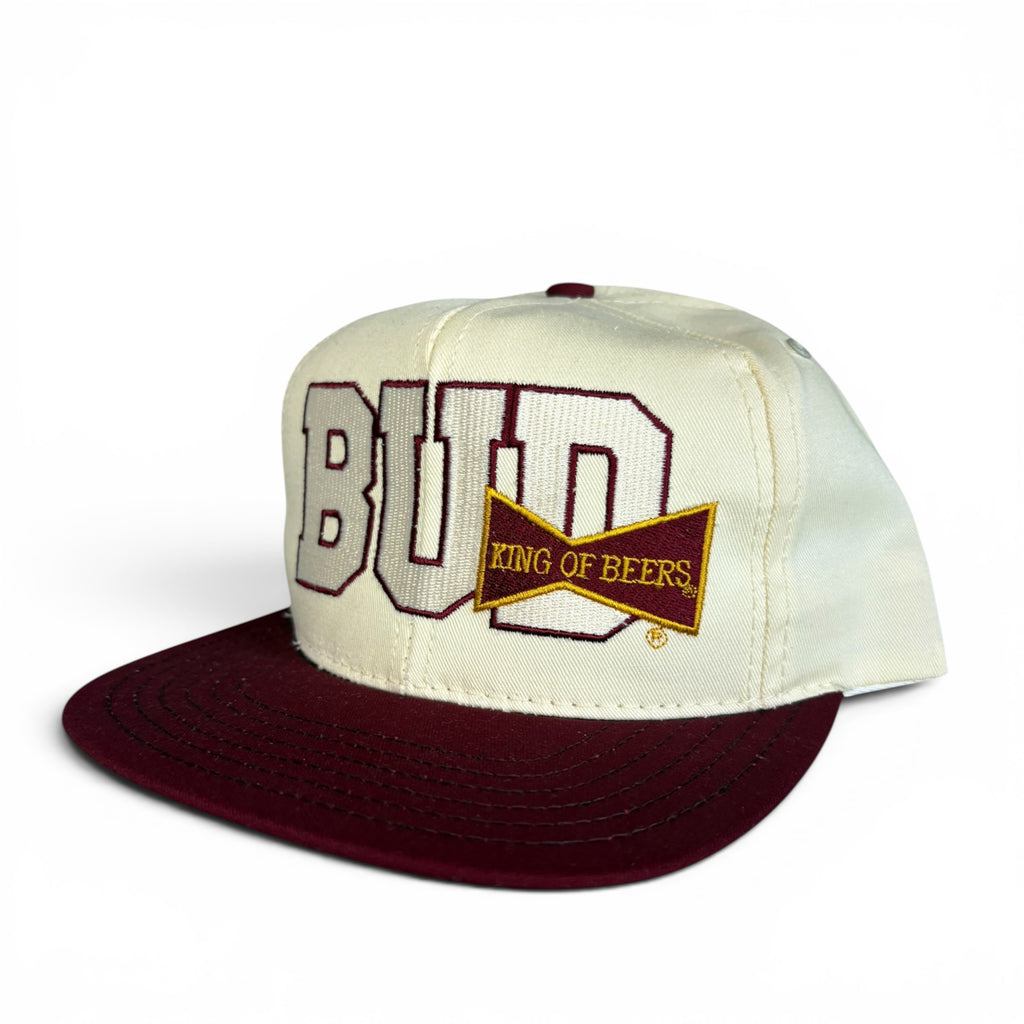 Budweiser King Of Beers 90's Vintage Snapback Hat