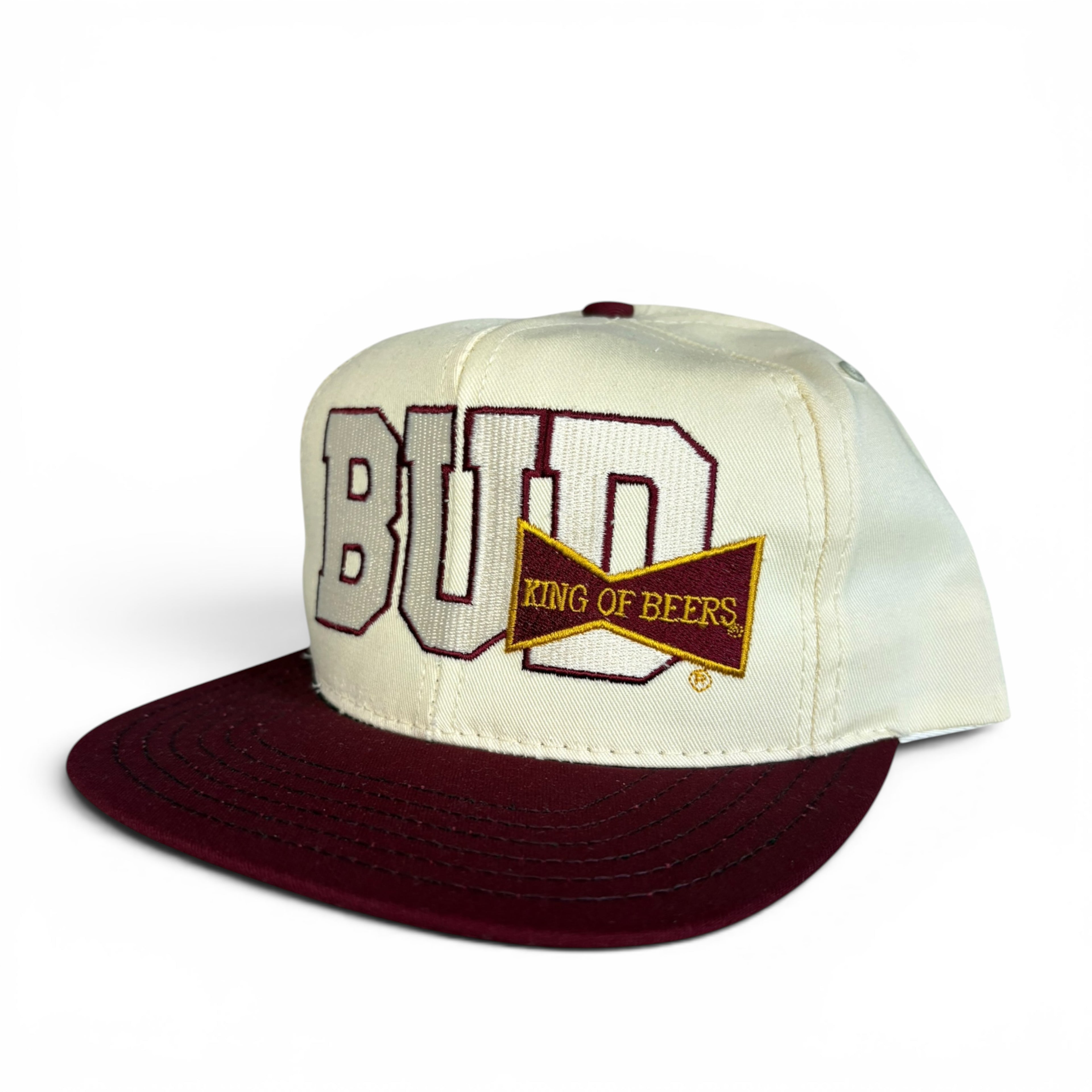 Budweiser King Of Beers 90's Vintage Snapback Hat