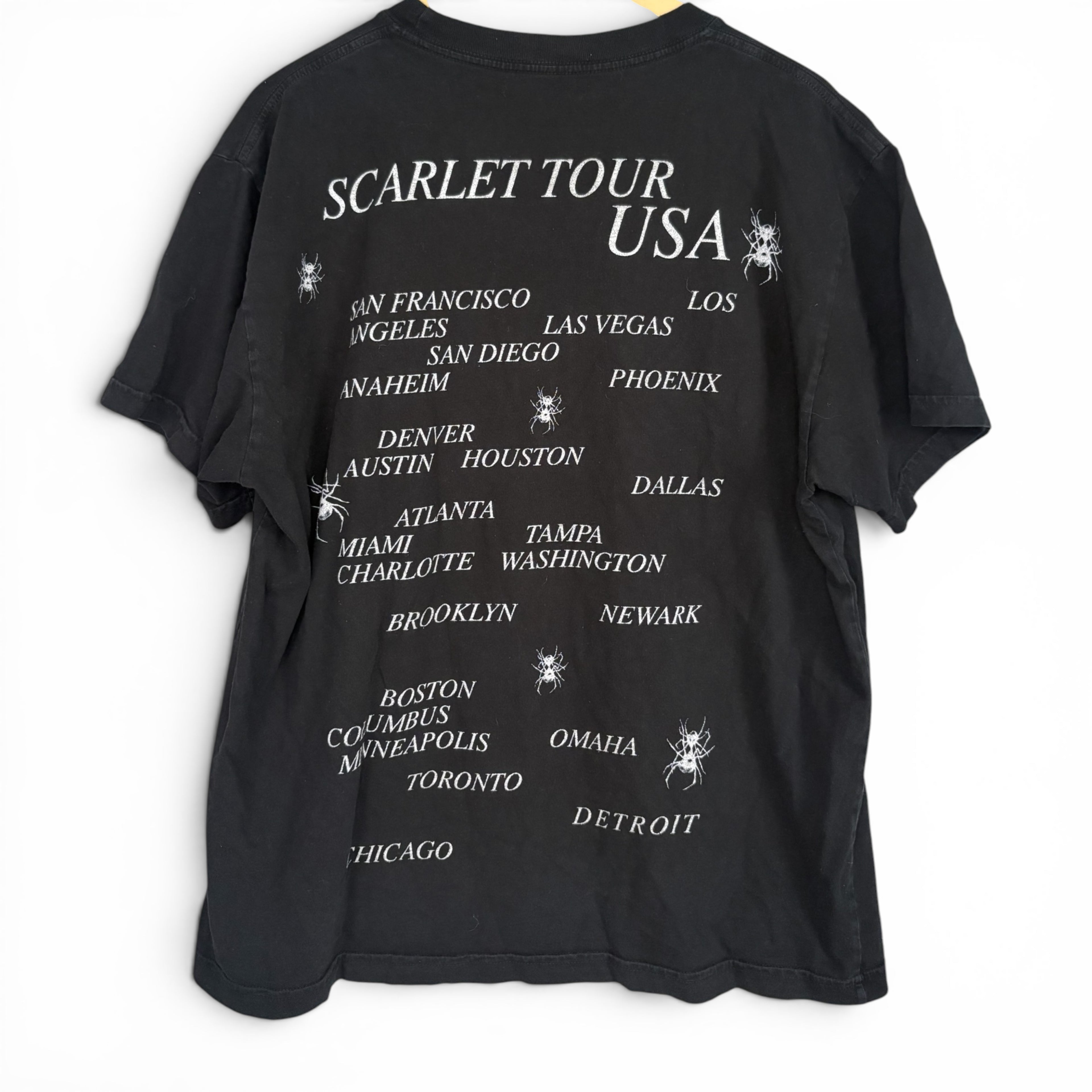 Doja Cat Official Scarlet Tour T-Shirt